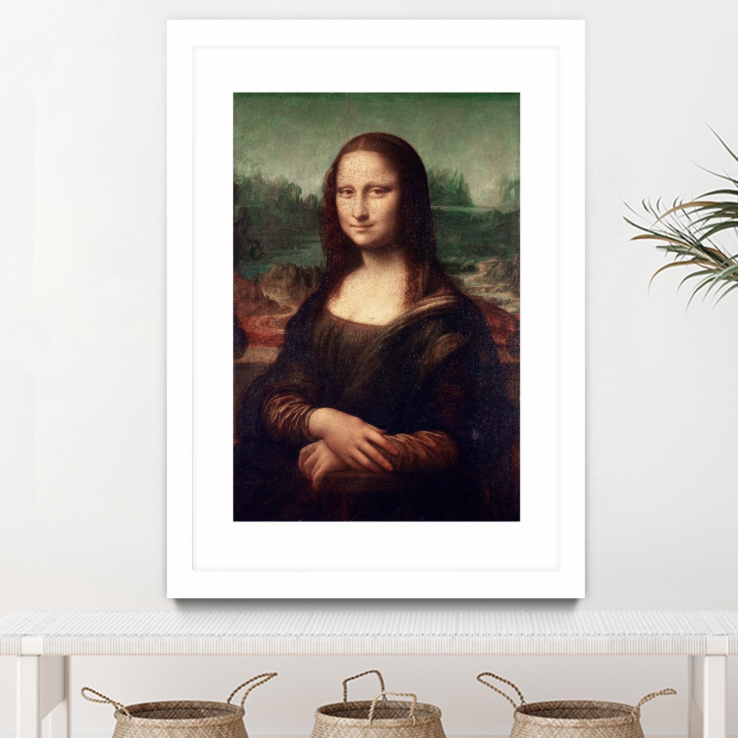 La Joconde by Pexels on GIANT ART - green men and women