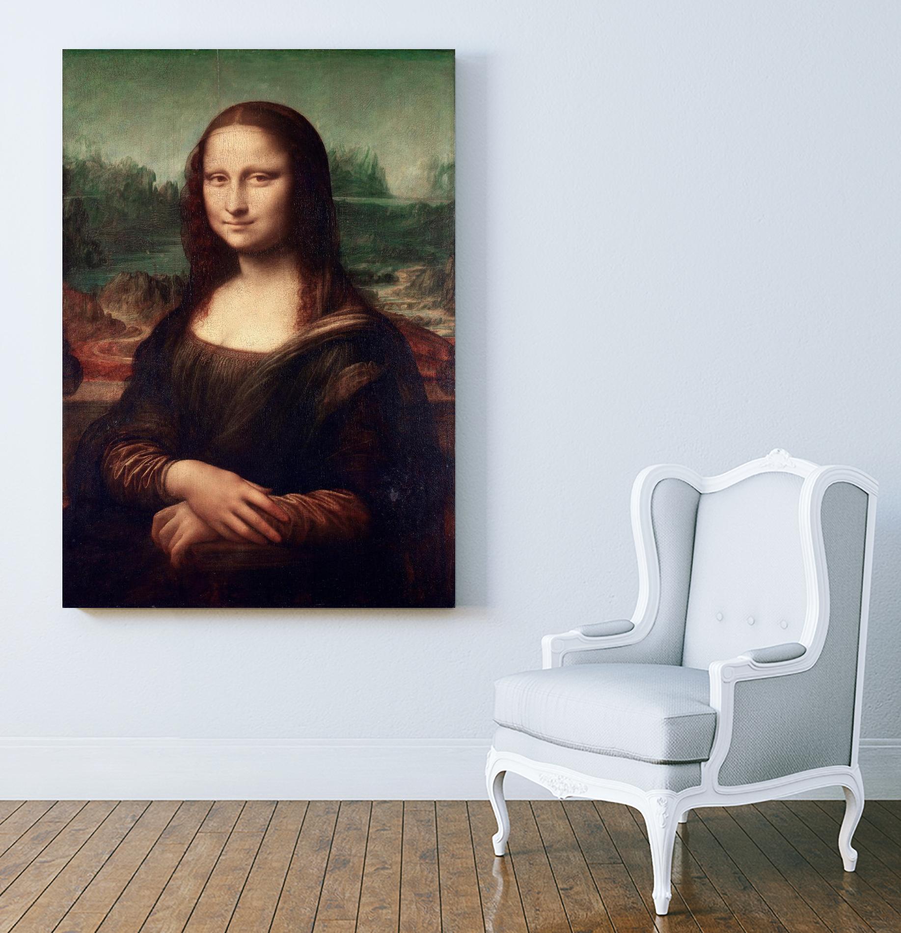 La Joconde by Pexels on GIANT ART - green men and women