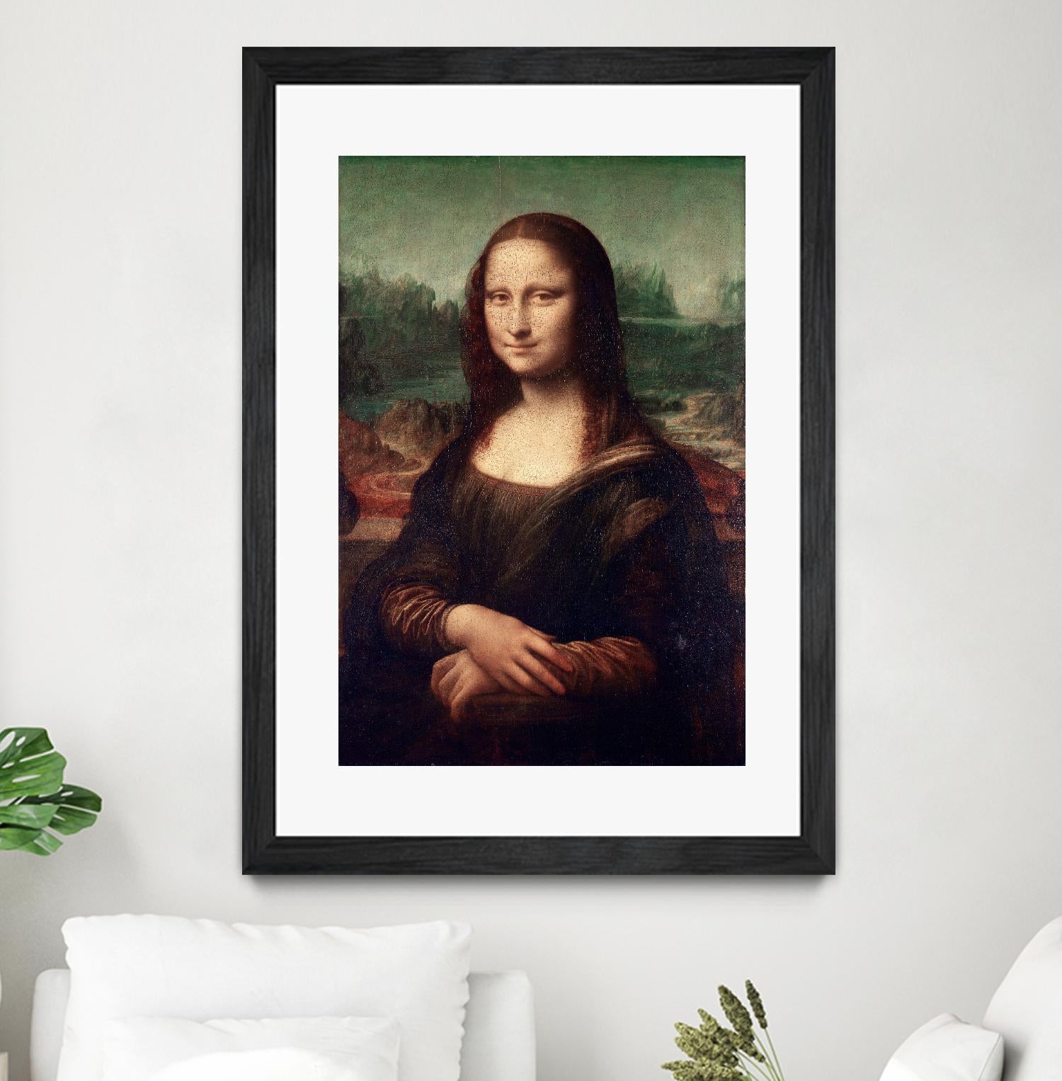 La Joconde by Pexels on GIANT ART - green men and women