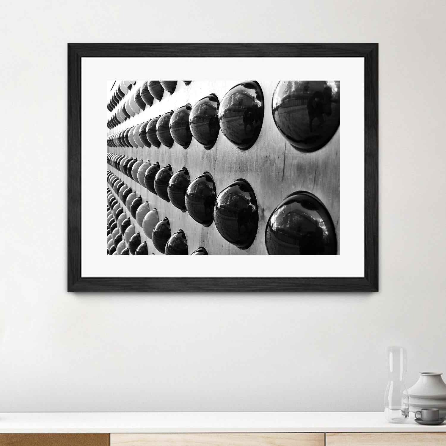 Bubbles by Pexels on GIANT ART - white architectural