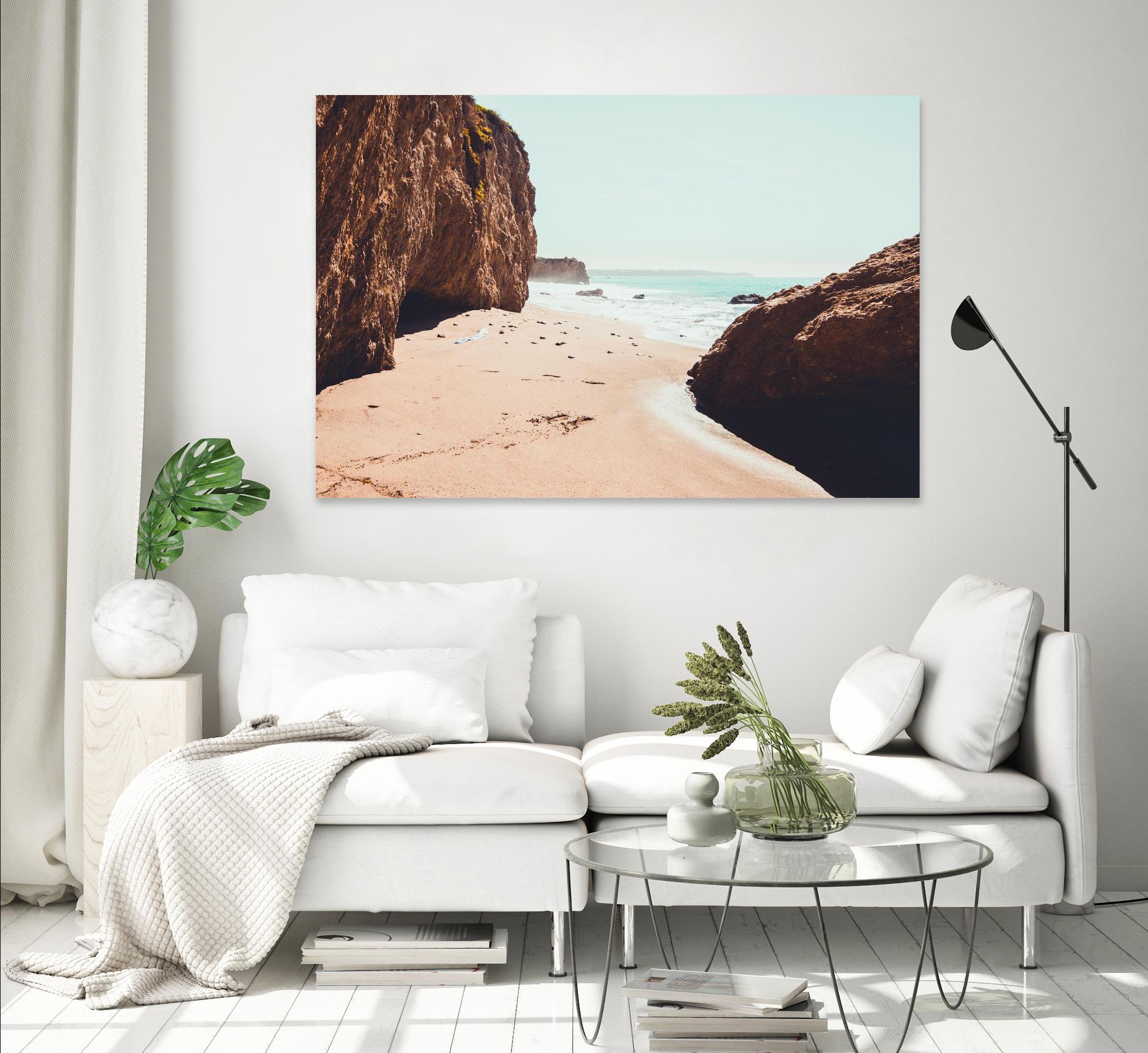 Perfect day by Pexels on GIANT ART - beige sea scene