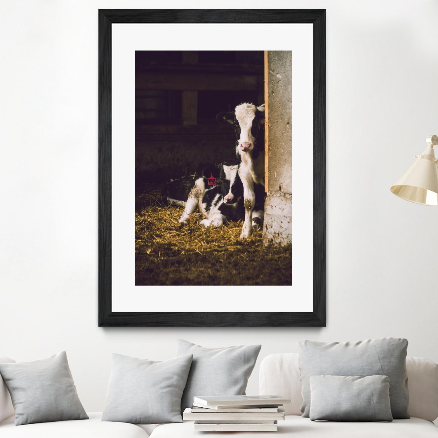 Siblings by Pexels on GIANT ART - yellow animals