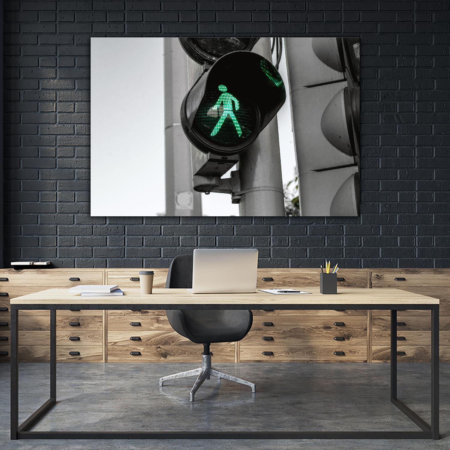 Go by Pexels on GIANT ART - black architectural