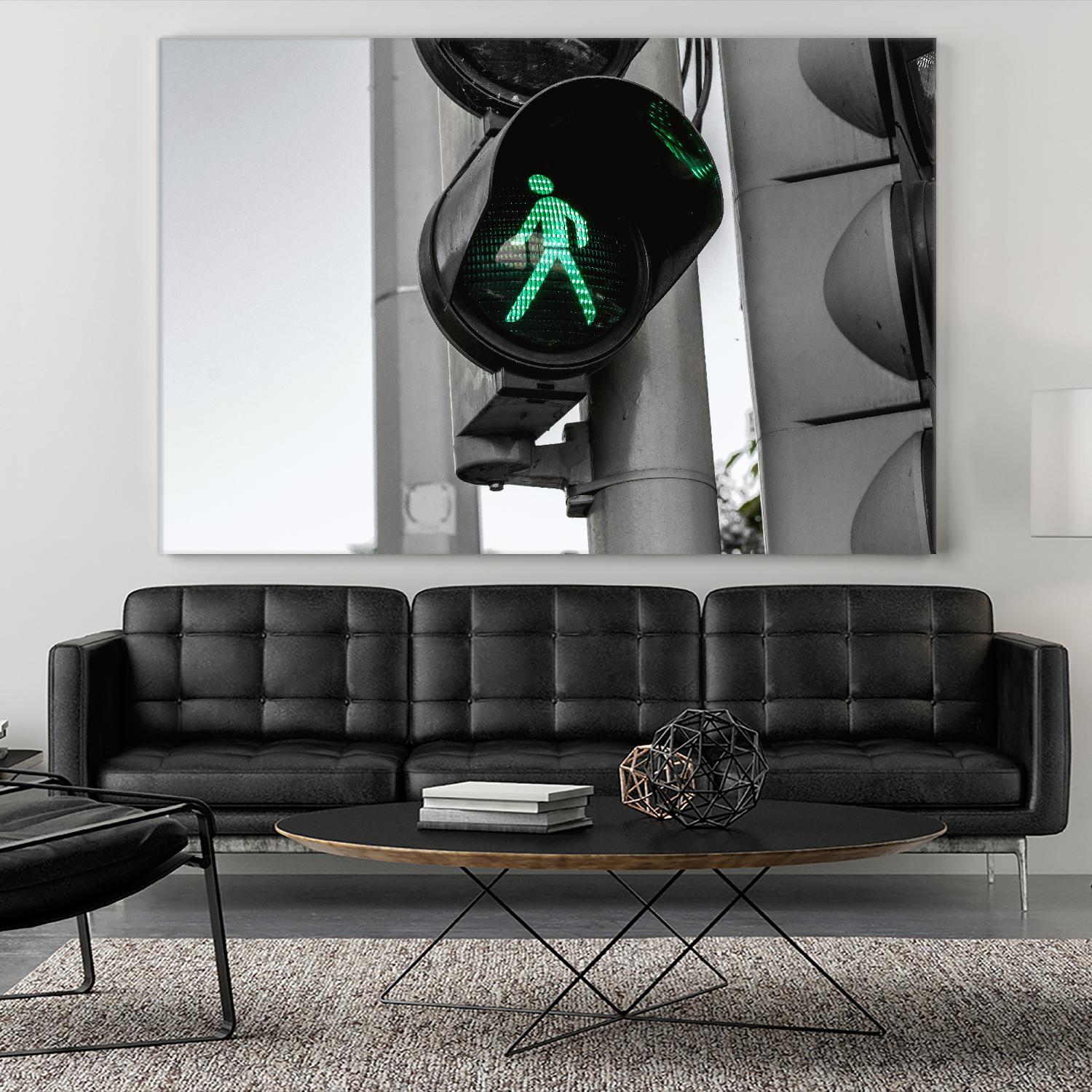 Go by Pexels on GIANT ART - black architectural