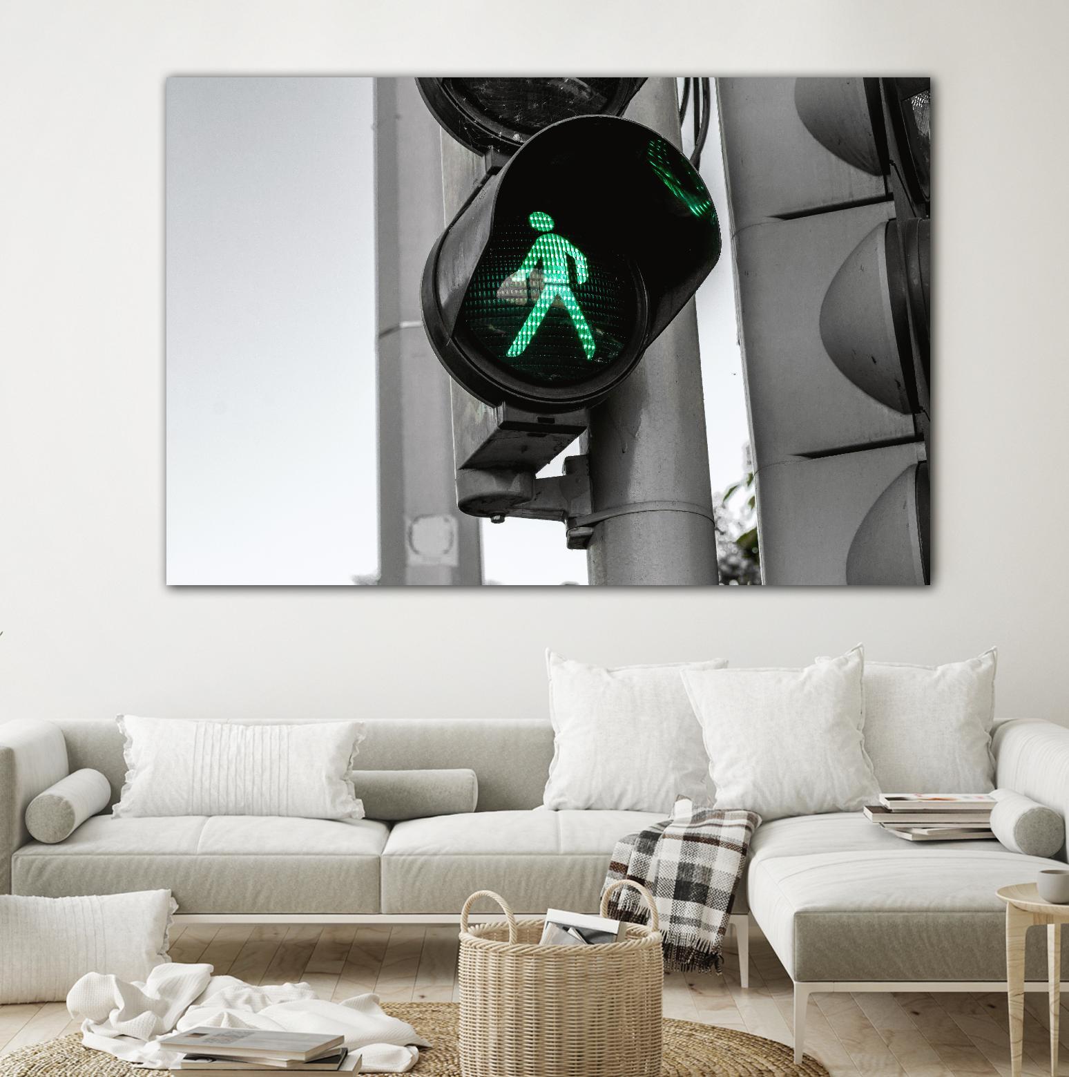 Go by Pexels on GIANT ART - black architectural