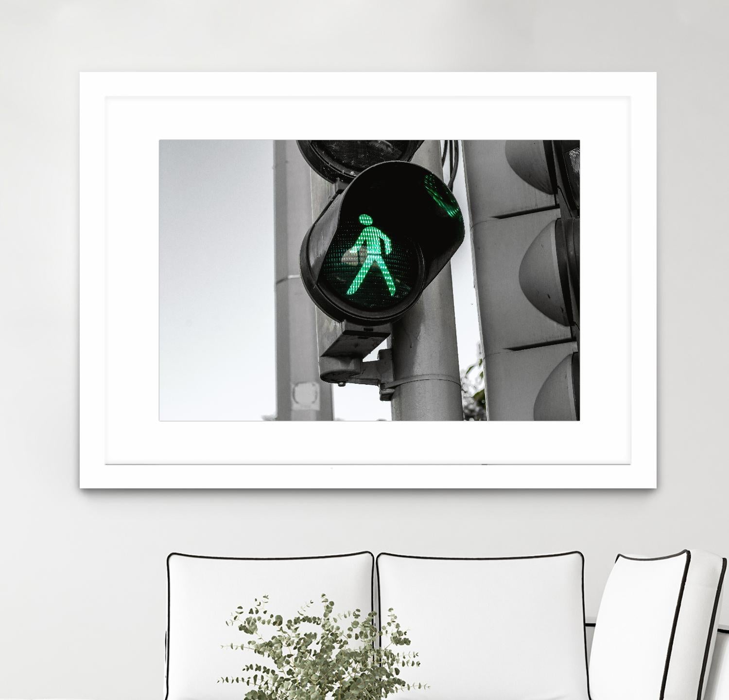 Go by Pexels on GIANT ART - black architectural