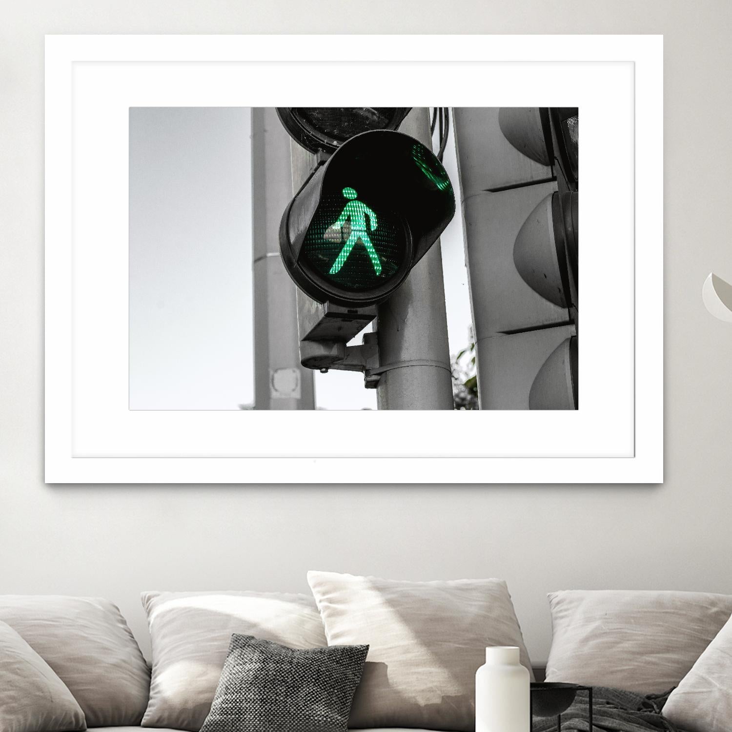 Go by Pexels on GIANT ART - black architectural