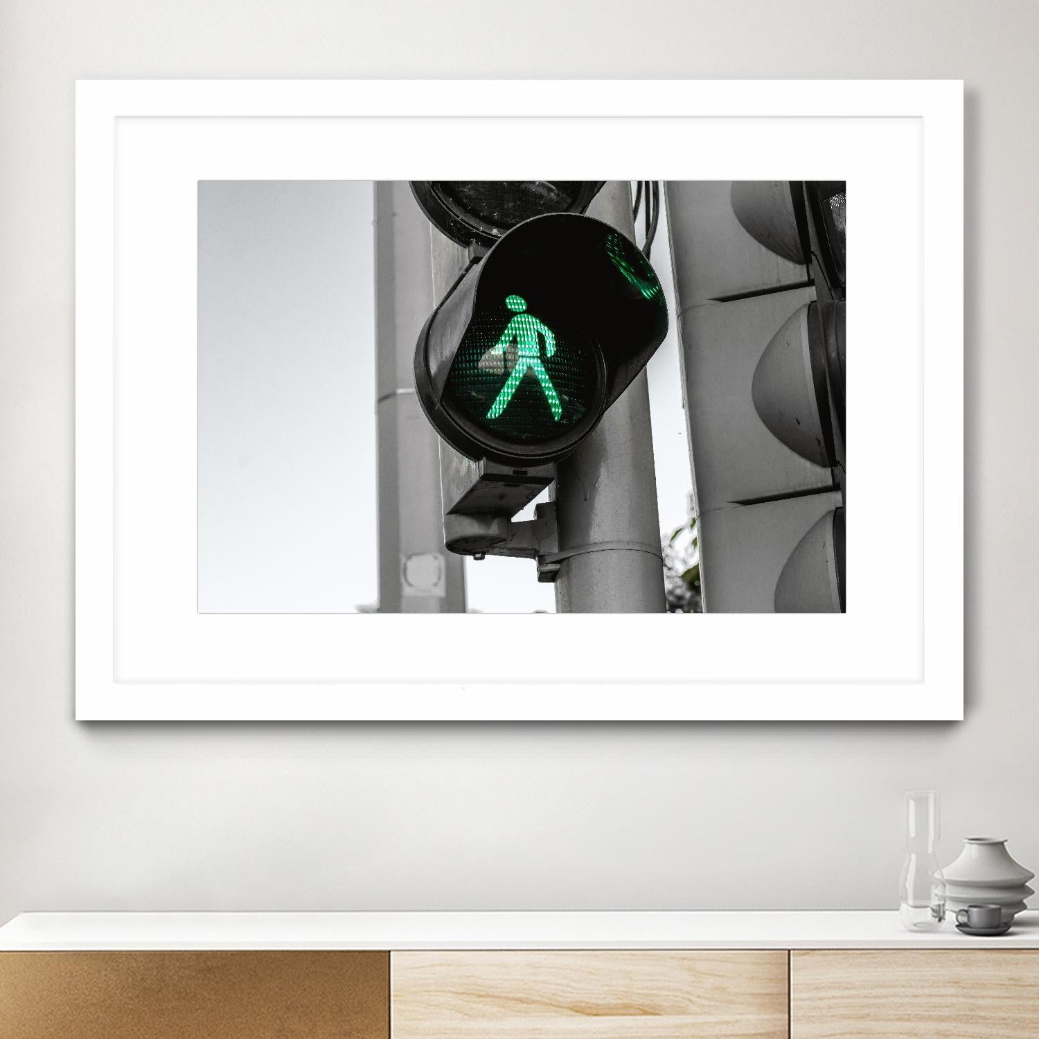 Go by Pexels on GIANT ART - black architectural