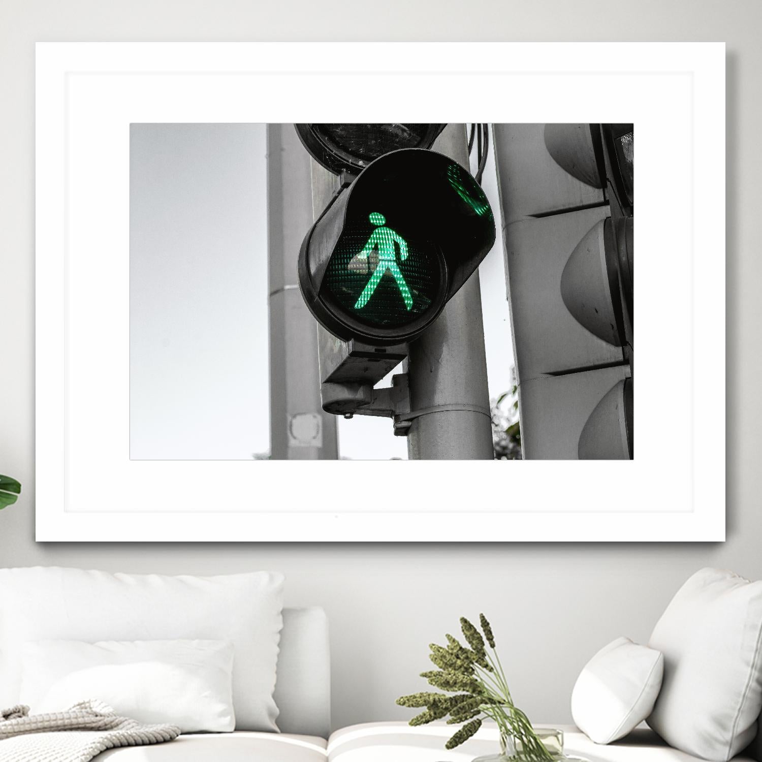 Go by Pexels on GIANT ART - black architectural