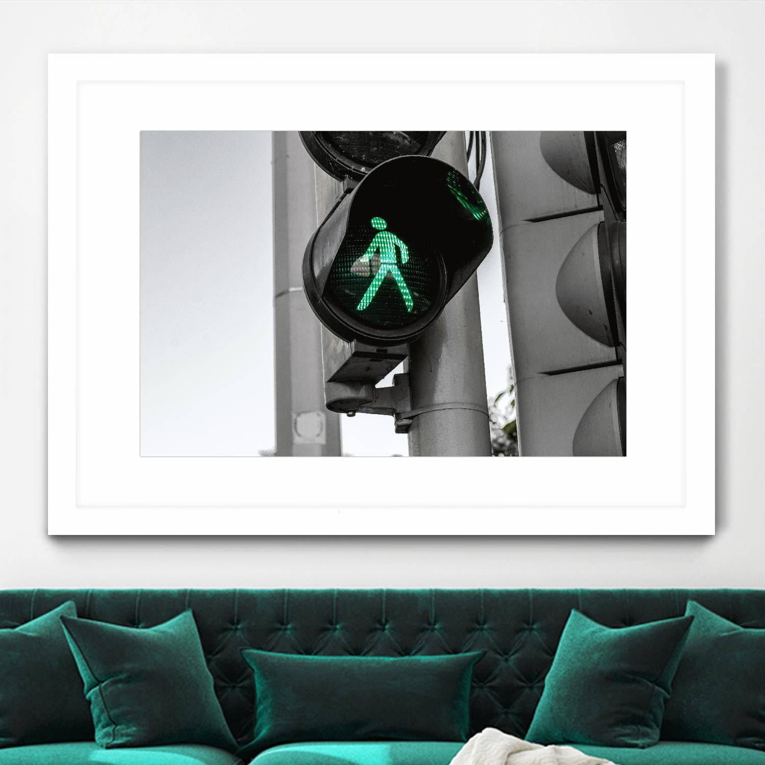 Go by Pexels on GIANT ART - black architectural