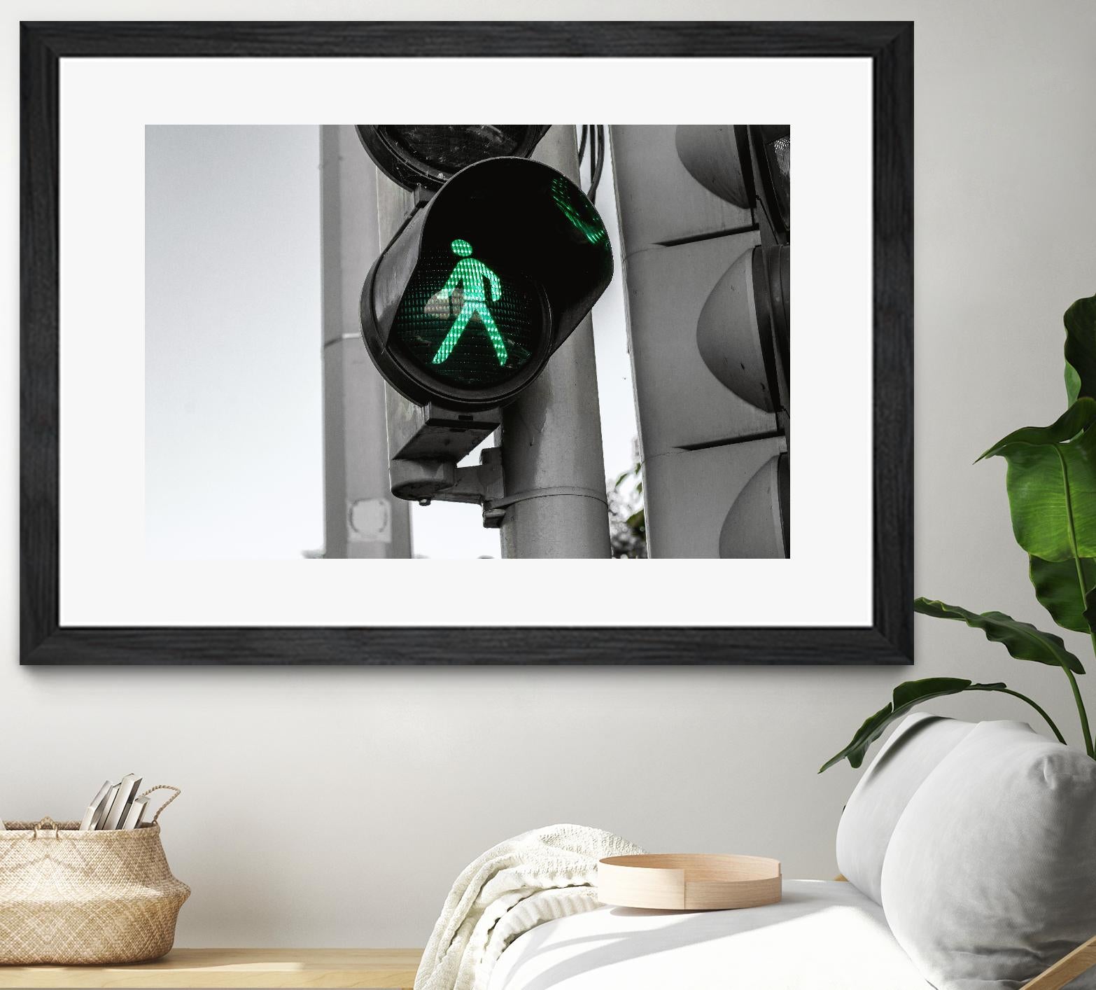 Go by Pexels on GIANT ART - black architectural