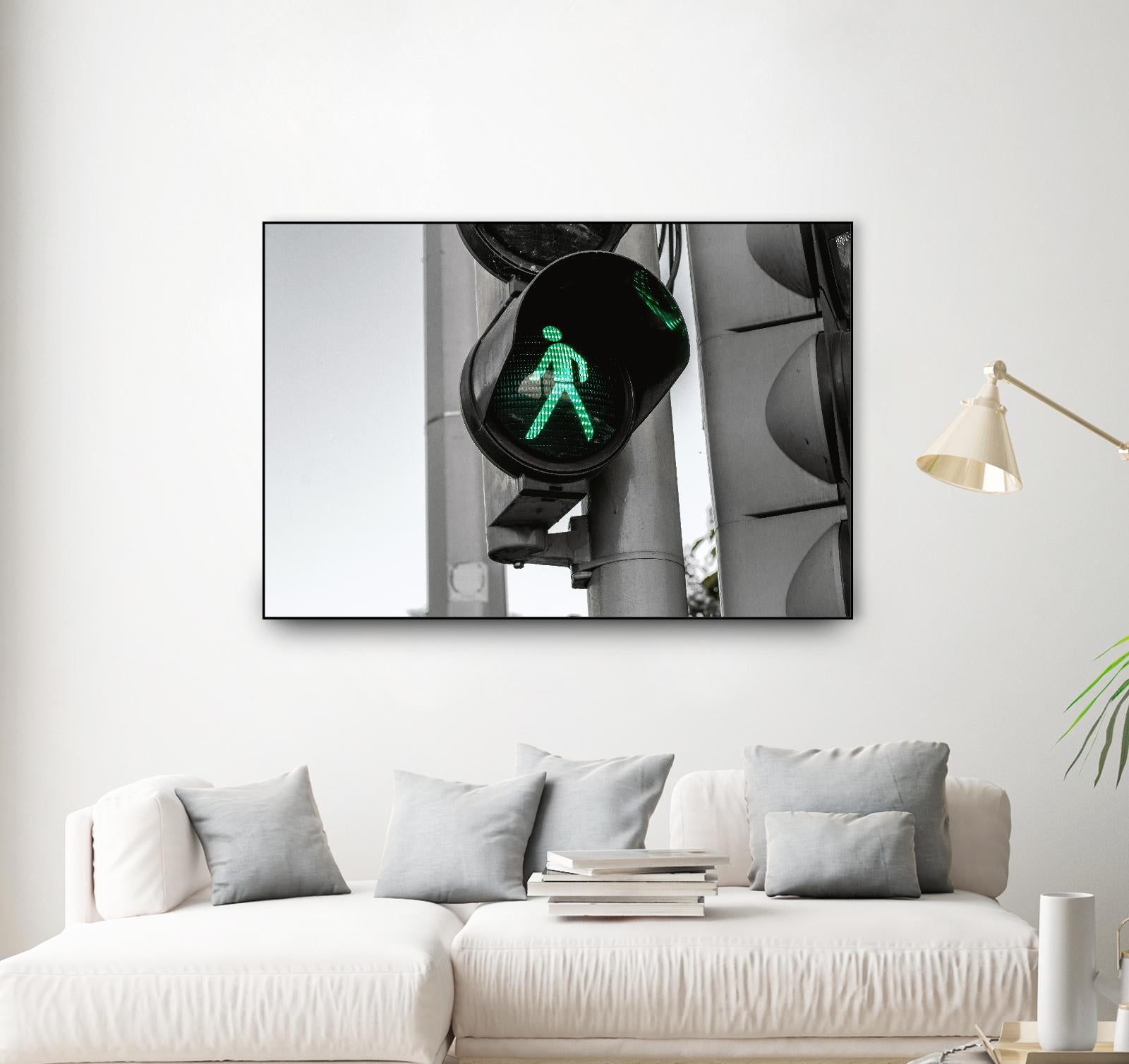 Go by Pexels on GIANT ART - black architectural