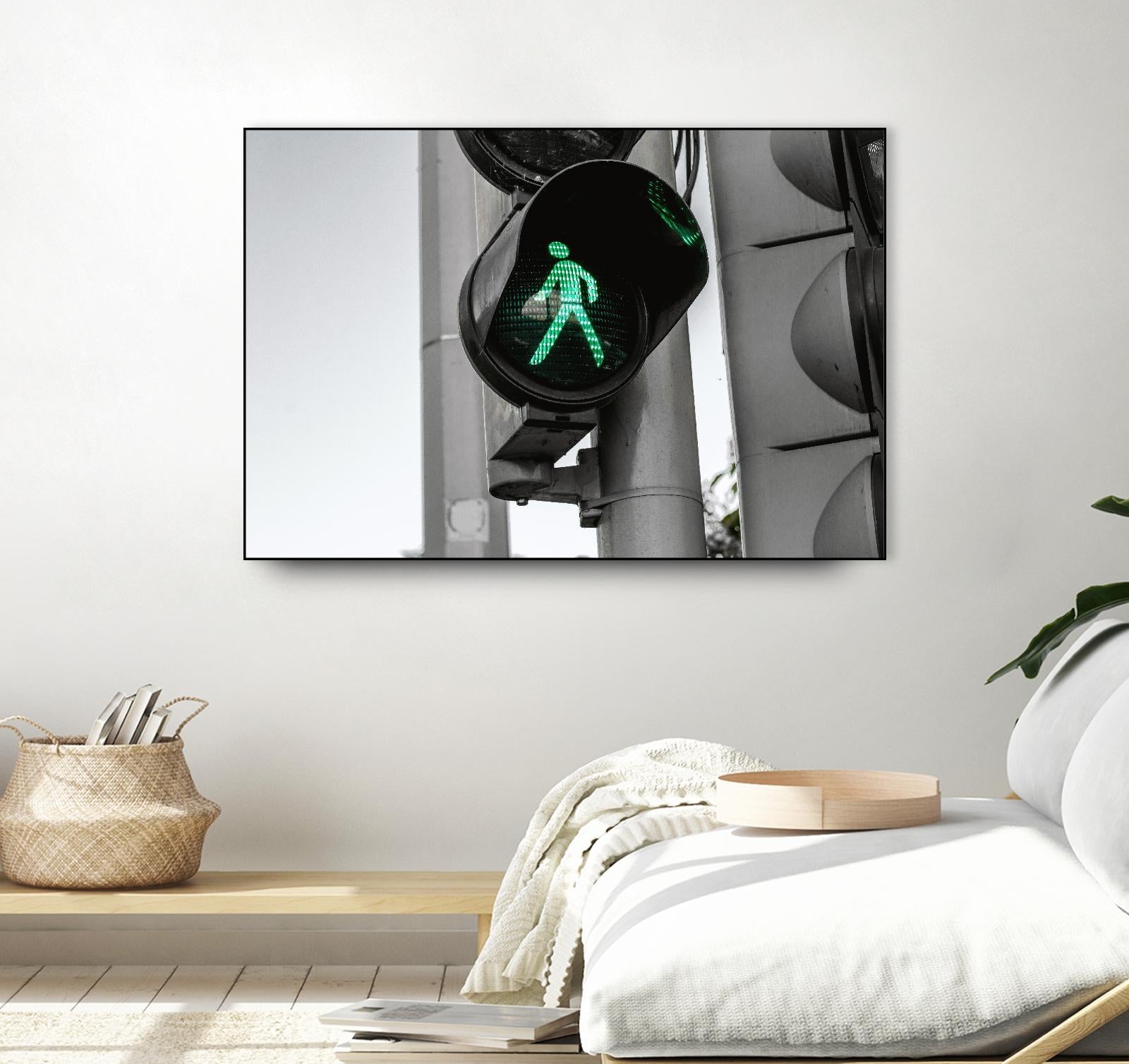 Go by Pexels on GIANT ART - black architectural