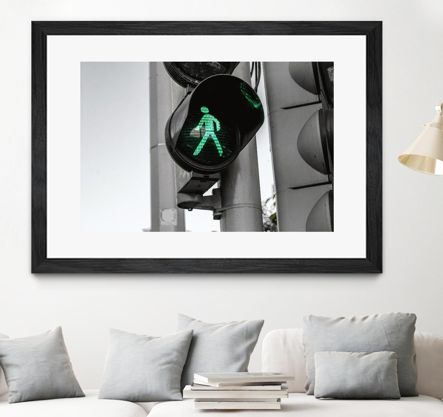 Go by Pexels on GIANT ART - black architectural