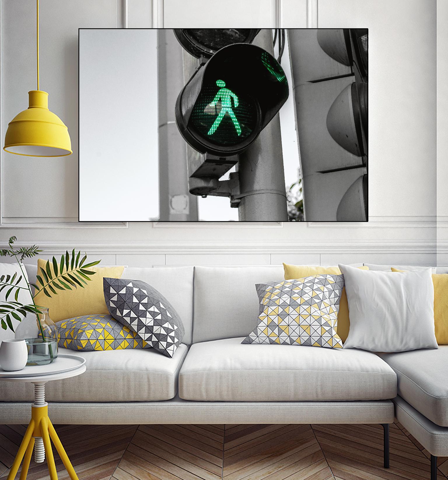 Go by Pexels on GIANT ART - black architectural