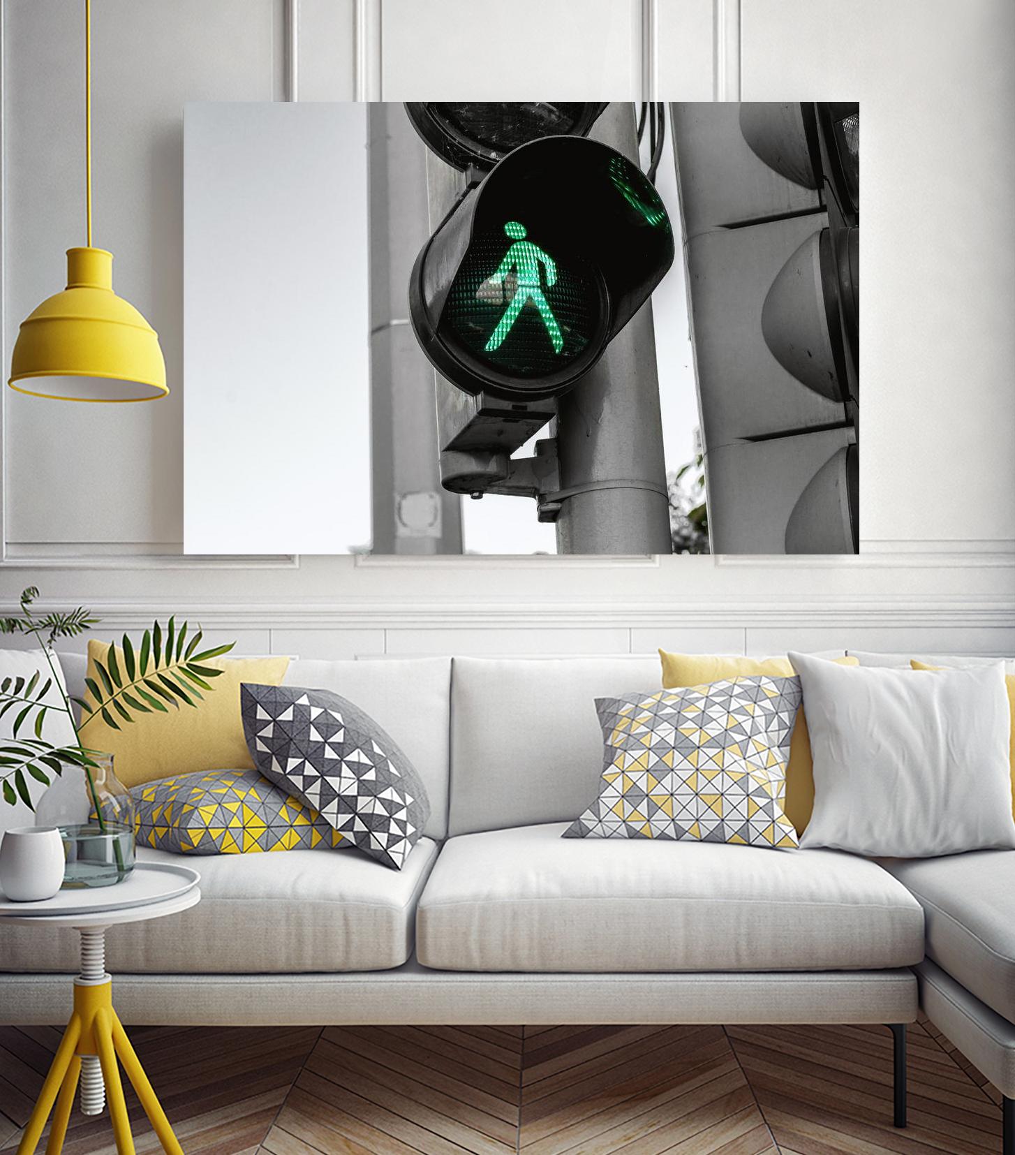 Go by Pexels on GIANT ART - black architectural