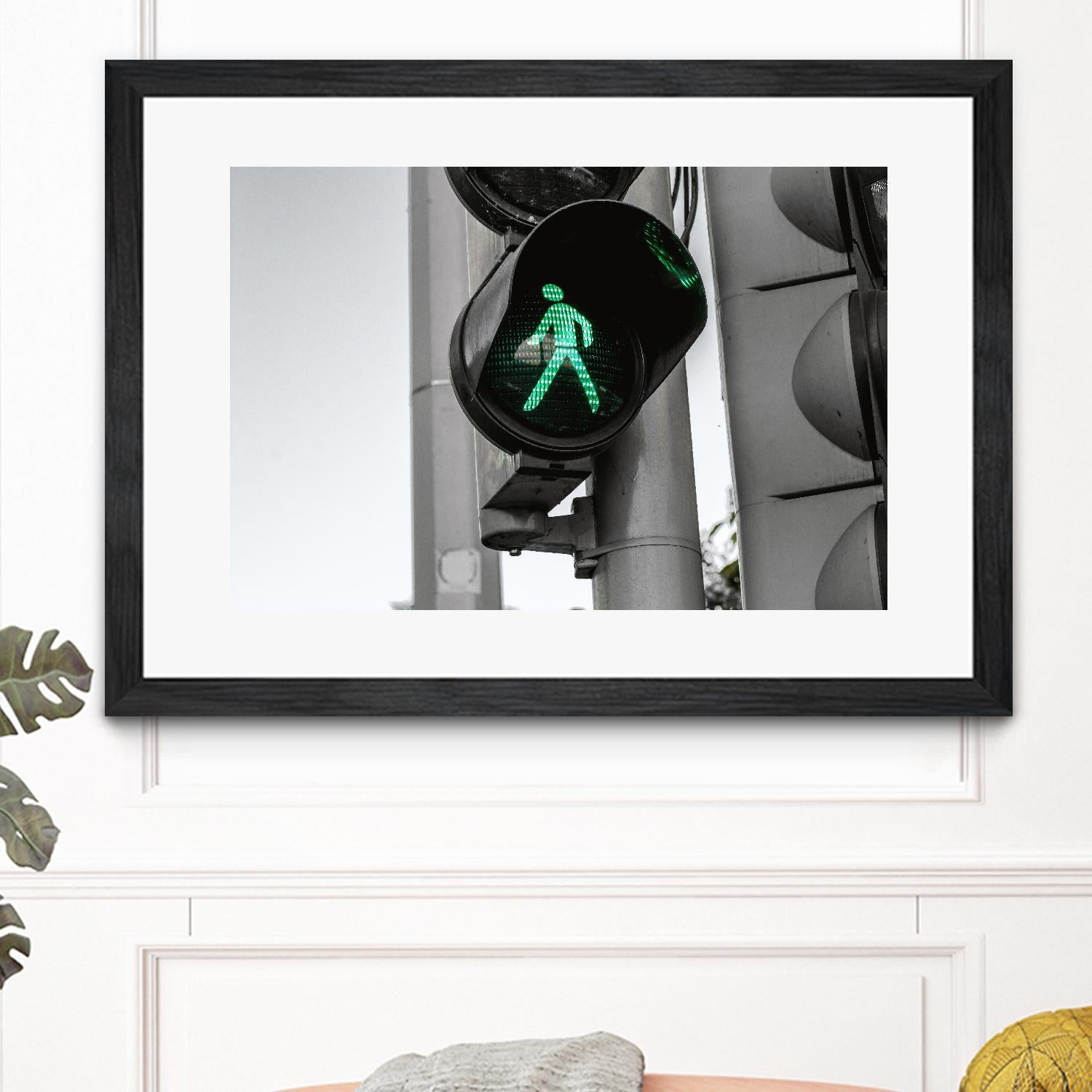 Go by Pexels on GIANT ART - black architectural