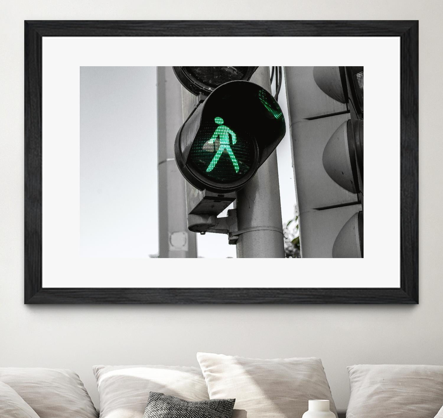 Go by Pexels on GIANT ART - black architectural