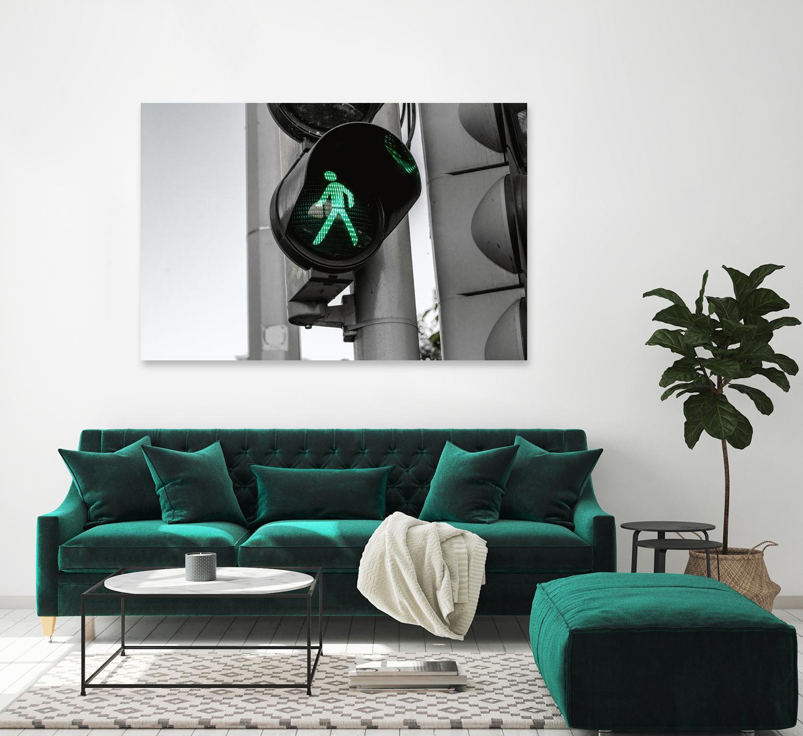 Go by Pexels on GIANT ART - black architectural