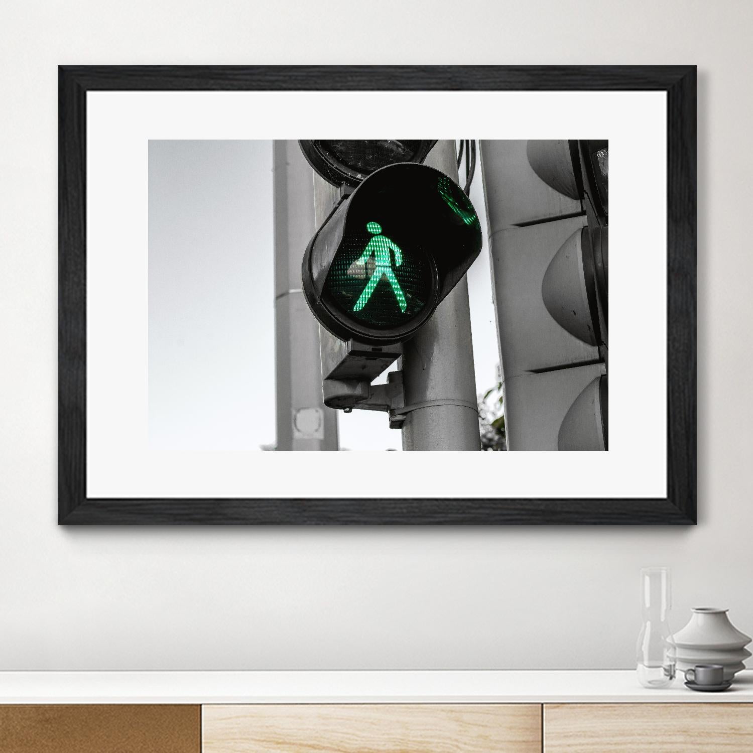 Go by Pexels on GIANT ART - black architectural