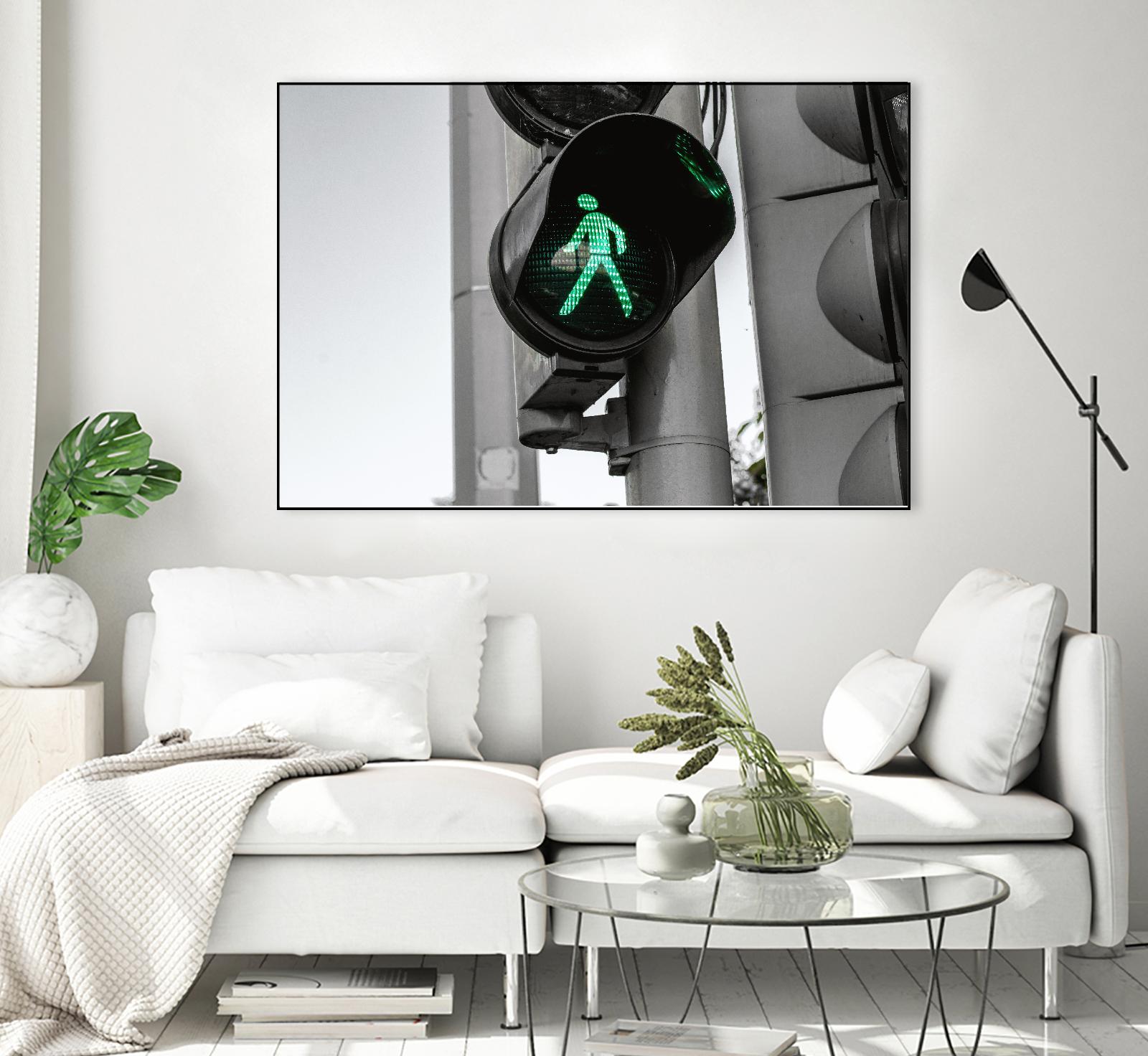 Go by Pexels on GIANT ART - black architectural