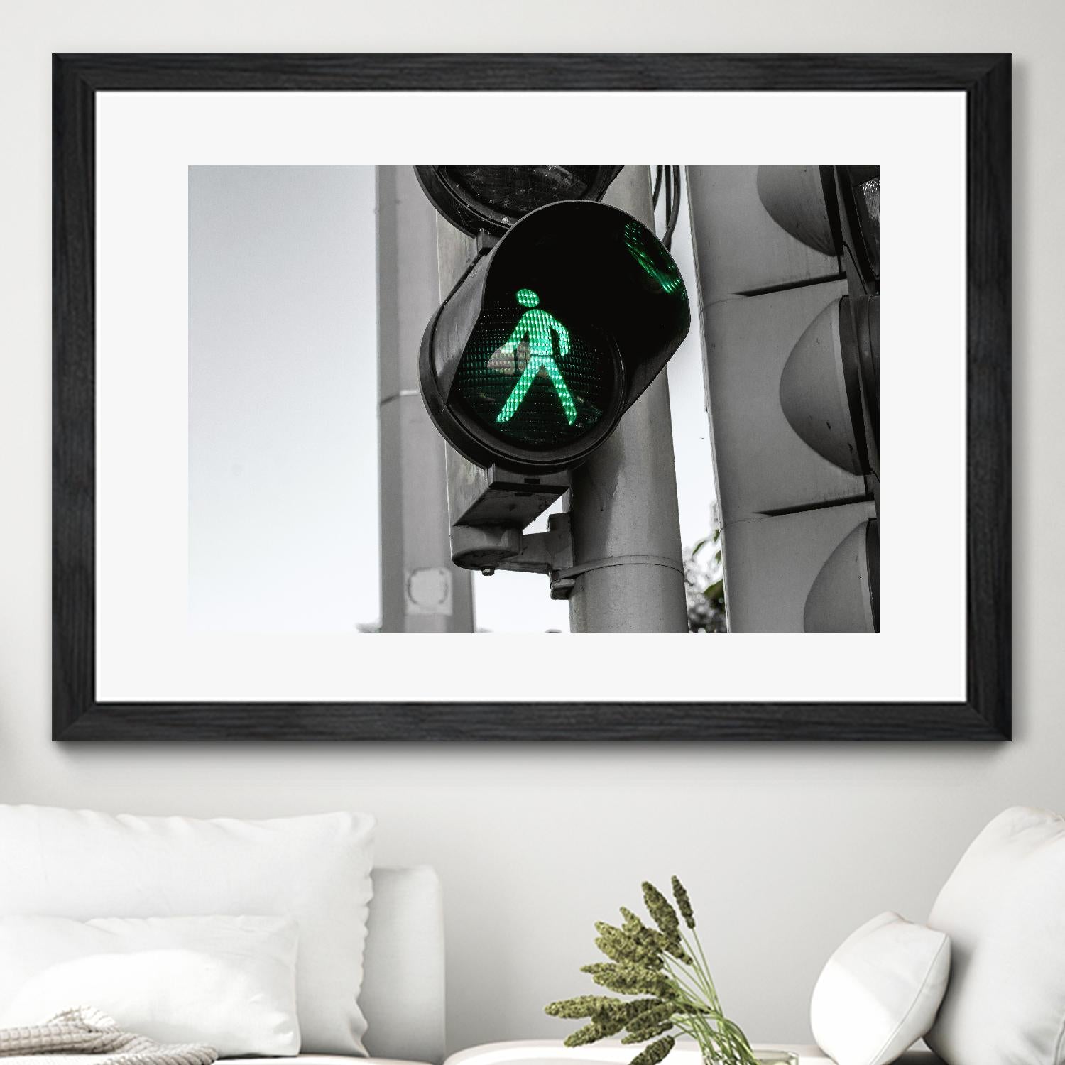 Go by Pexels on GIANT ART - black architectural