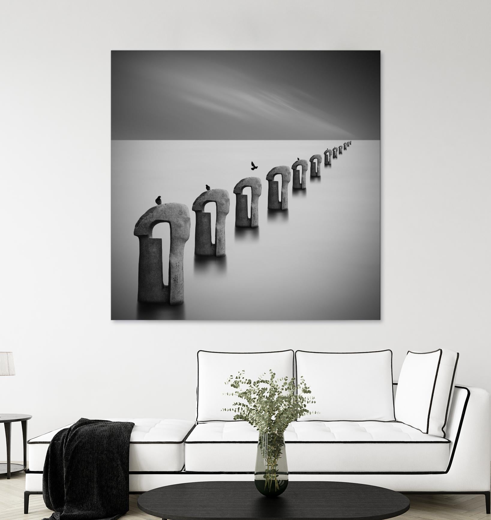 Horizon by Pexels on GIANT ART - white photo art