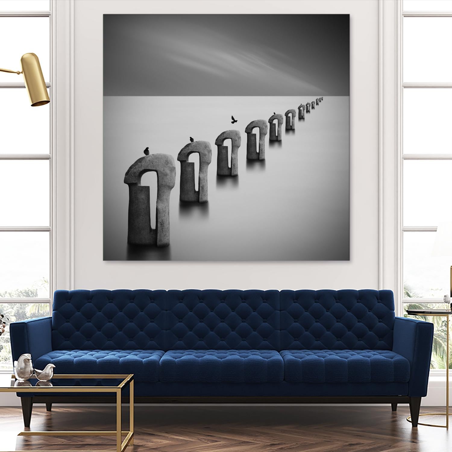 Horizon by Pexels on GIANT ART - white photo art