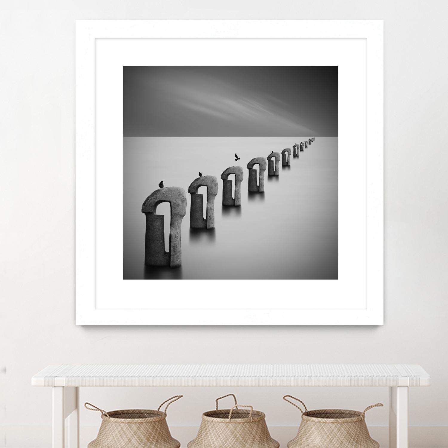 Horizon by Pexels on GIANT ART - white photo art