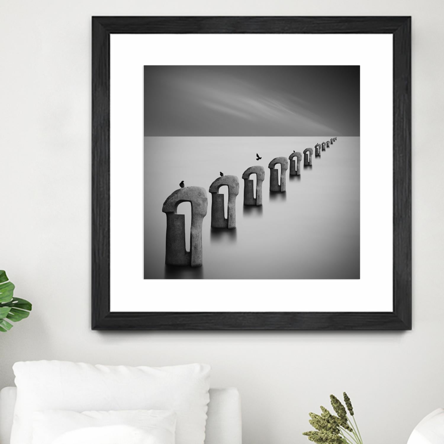 Horizon by Pexels on GIANT ART - white photo art