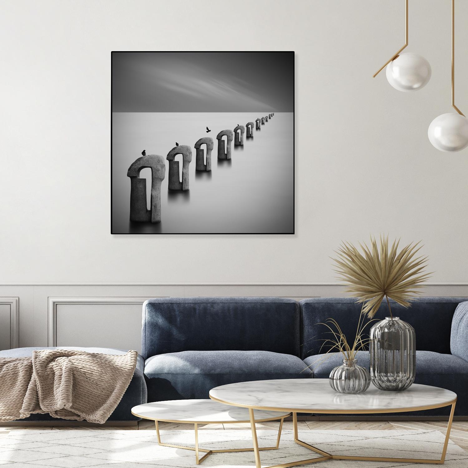 Horizon by Pexels on GIANT ART - white photo art