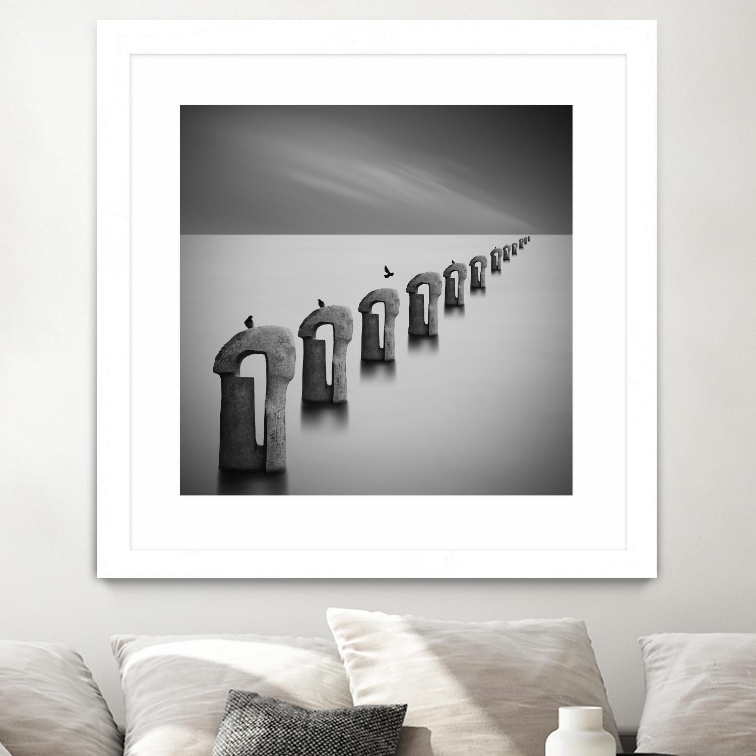 Horizon by Pexels on GIANT ART - white photo art