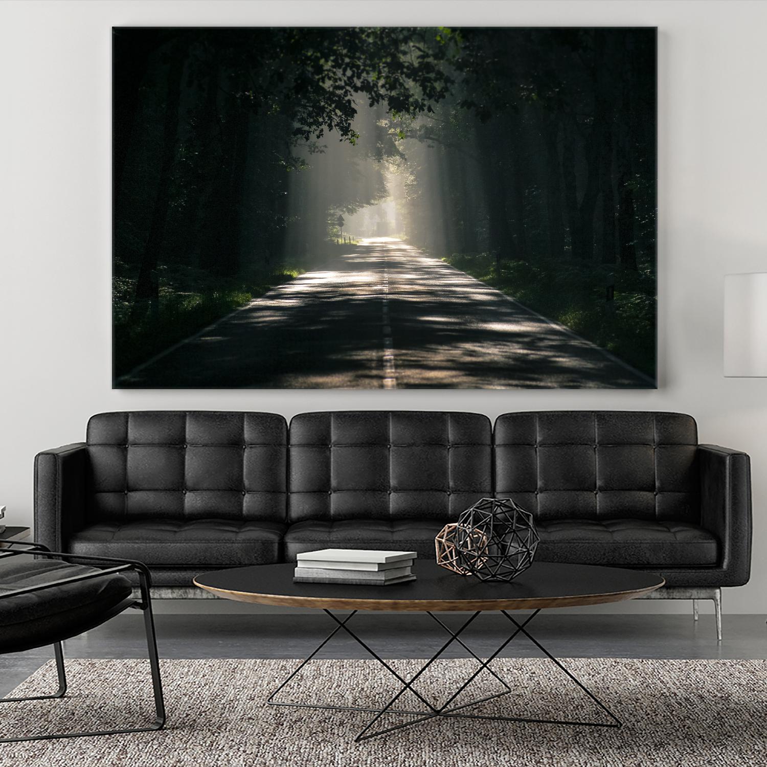 Welcome to heaven by Pexels on GIANT ART - green landscape