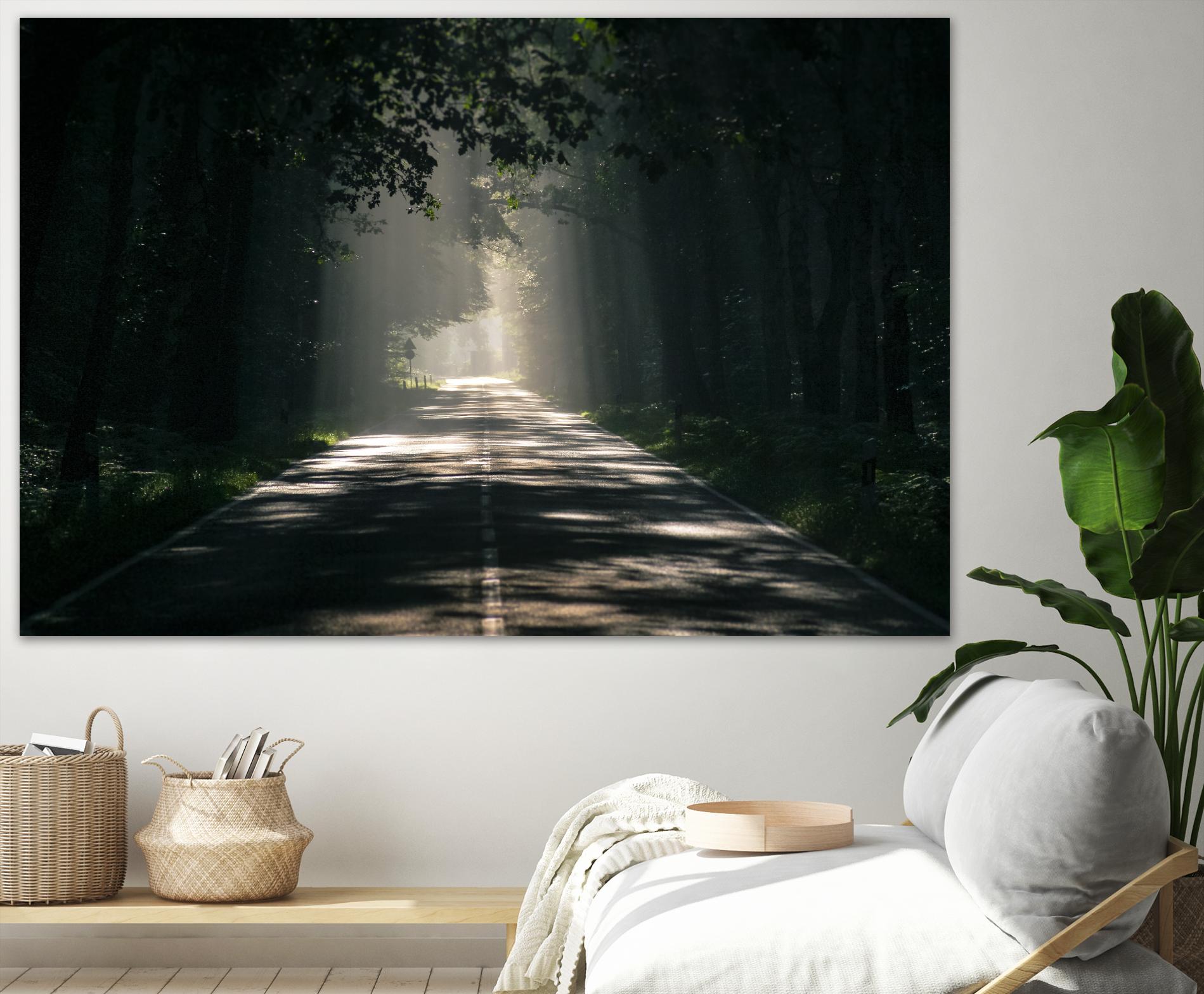 Welcome to heaven by Pexels on GIANT ART - green landscape