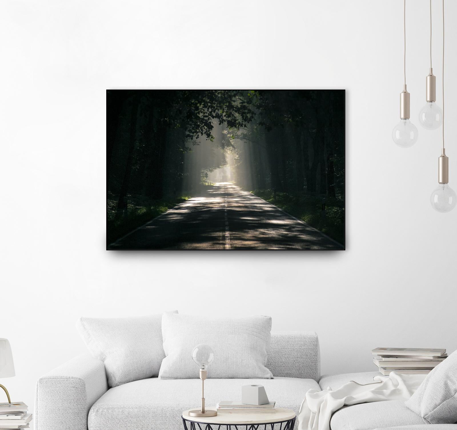 Welcome to heaven by Pexels on GIANT ART - green landscape