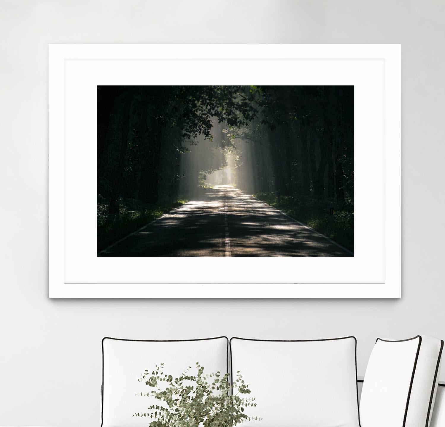 Welcome to heaven by Pexels on GIANT ART - green landscape