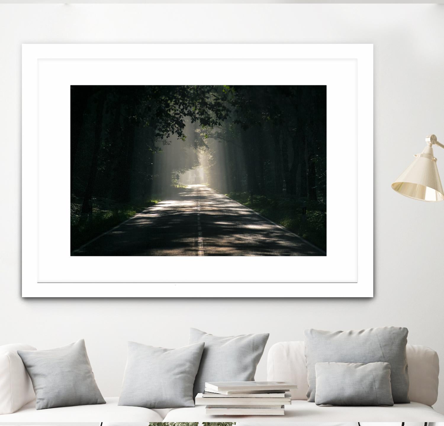 Welcome to heaven by Pexels on GIANT ART - green landscape