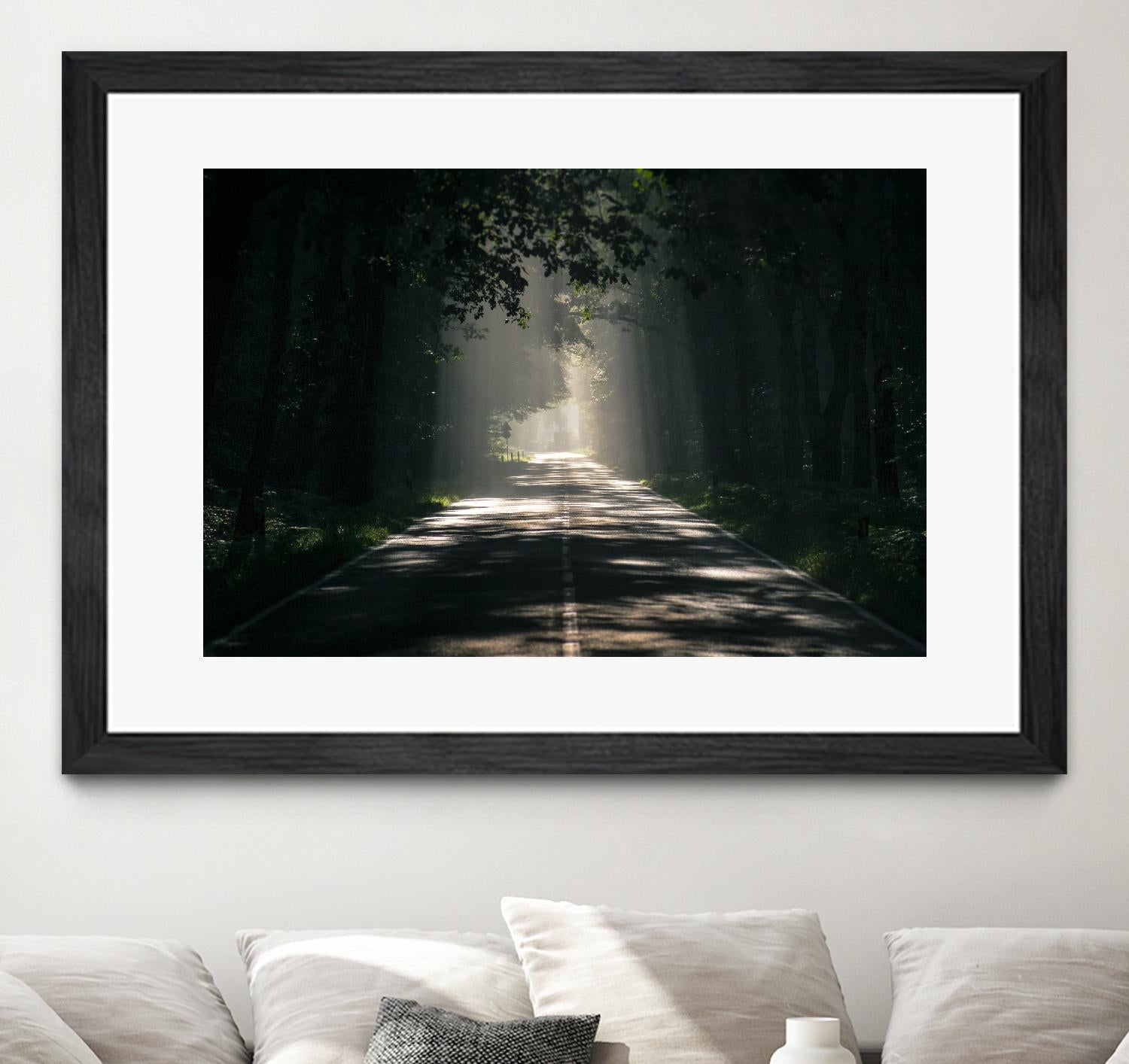 Welcome to heaven by Pexels on GIANT ART - green landscape