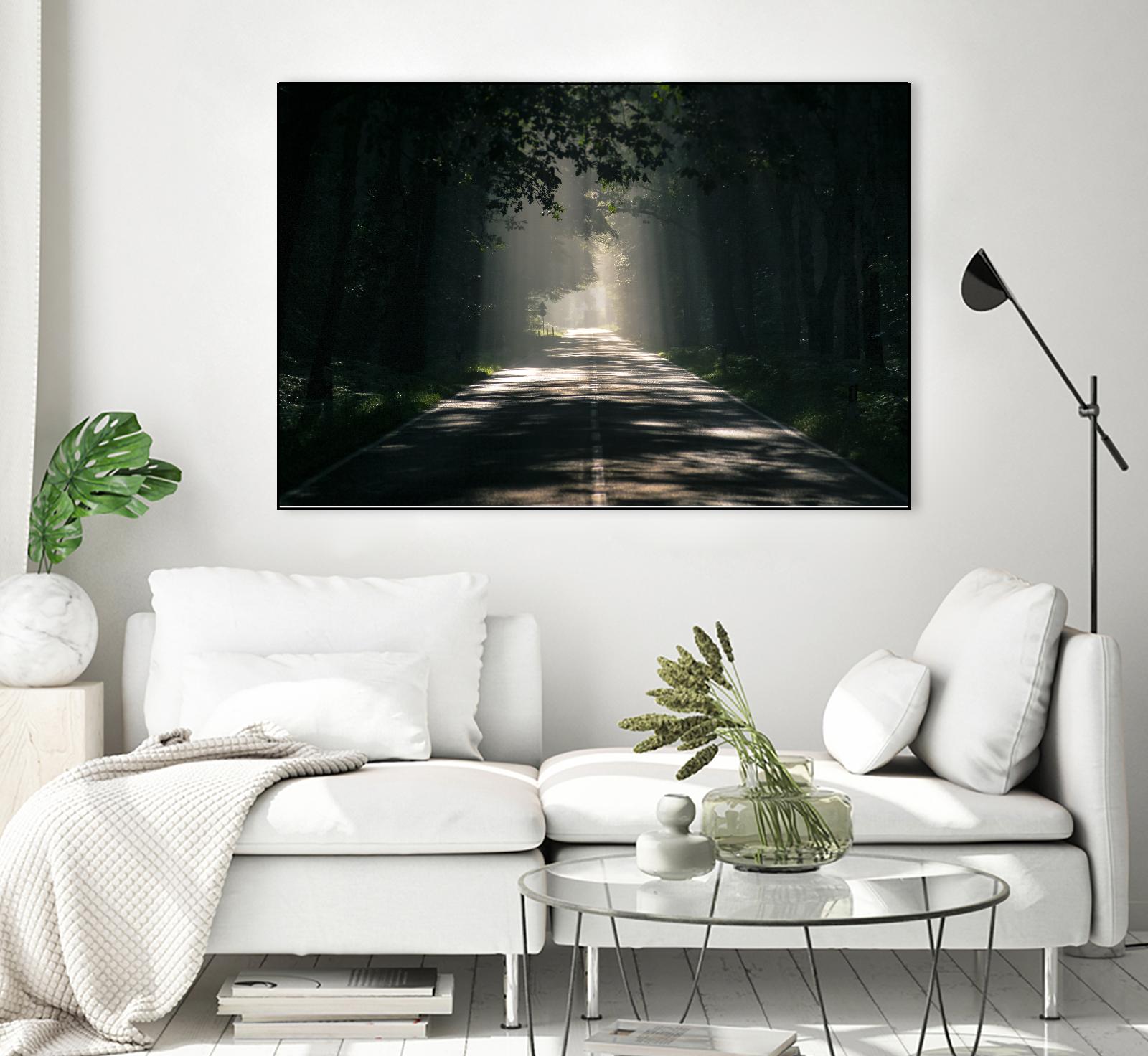 Welcome to heaven by Pexels on GIANT ART - green landscape