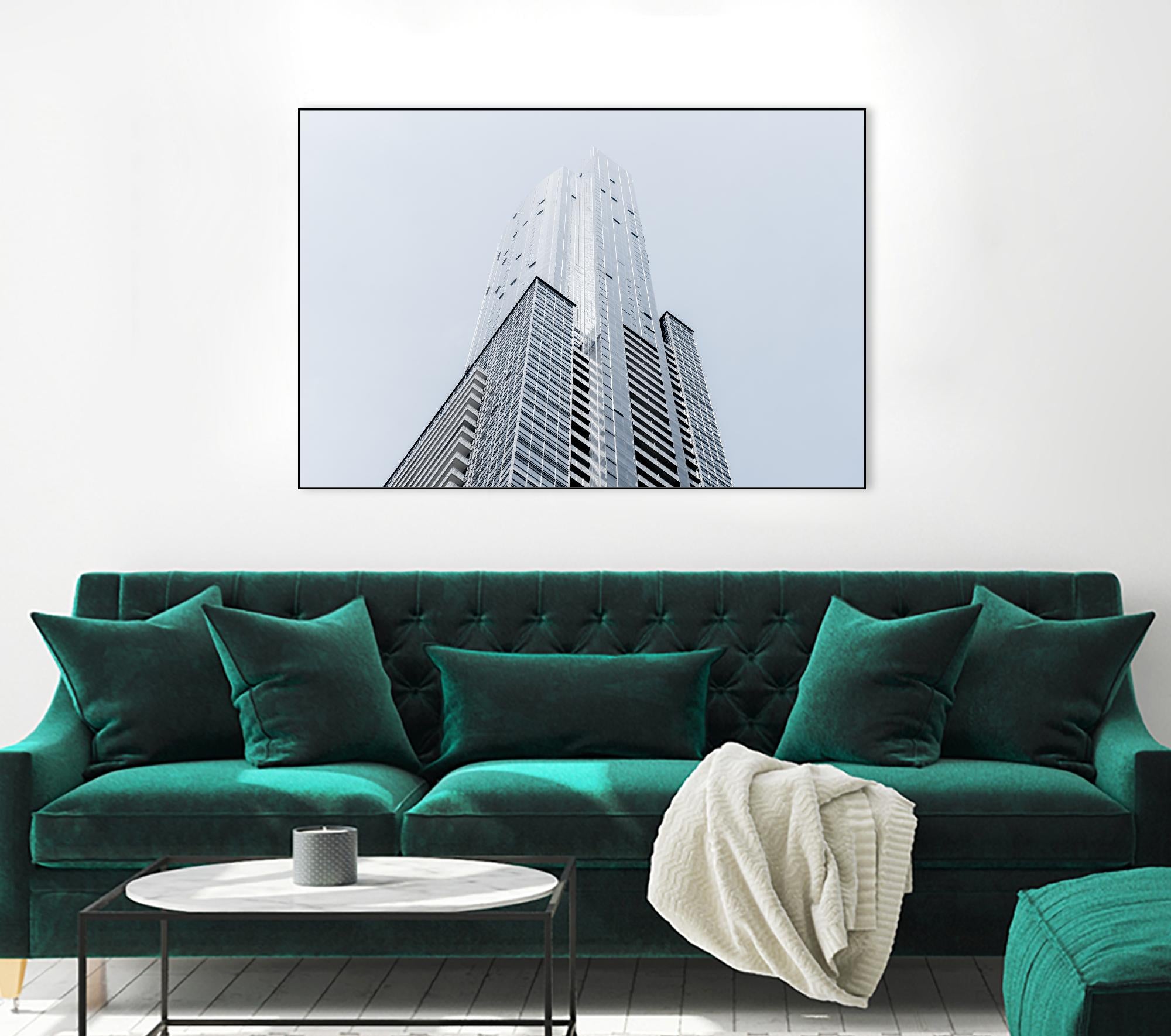 Up to the sky by Pexels on GIANT ART - white architectural