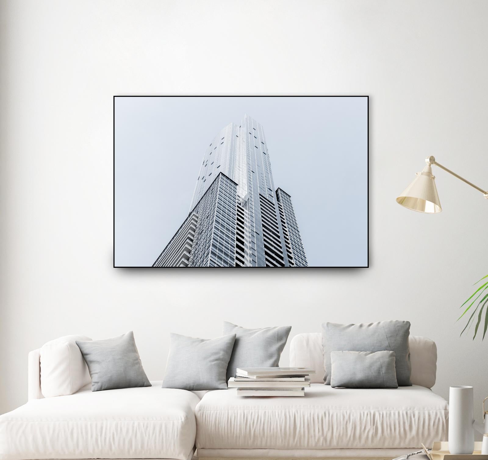 Up to the sky by Pexels on GIANT ART - white architectural