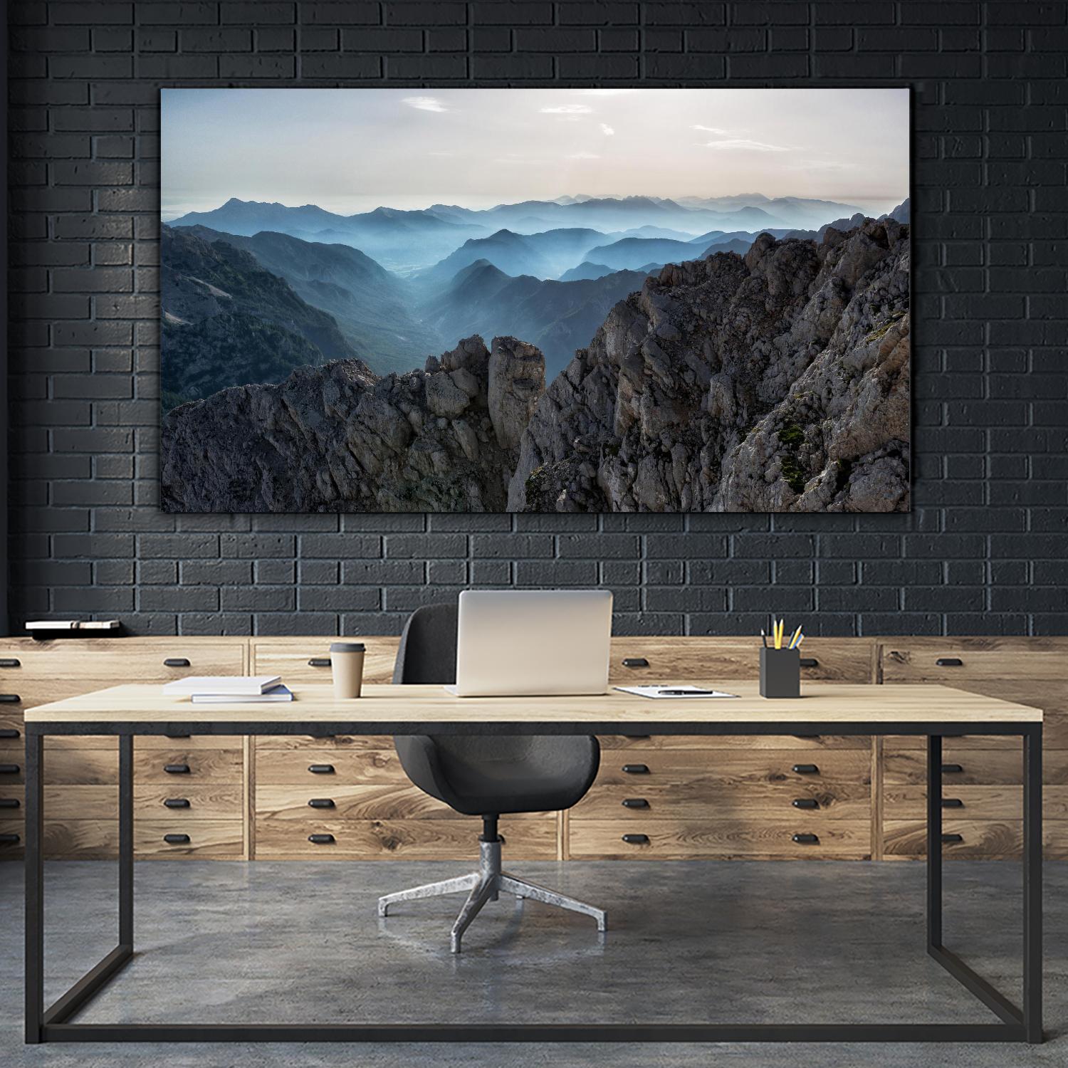 Rocky landscape by Pexels on GIANT ART - white landscape