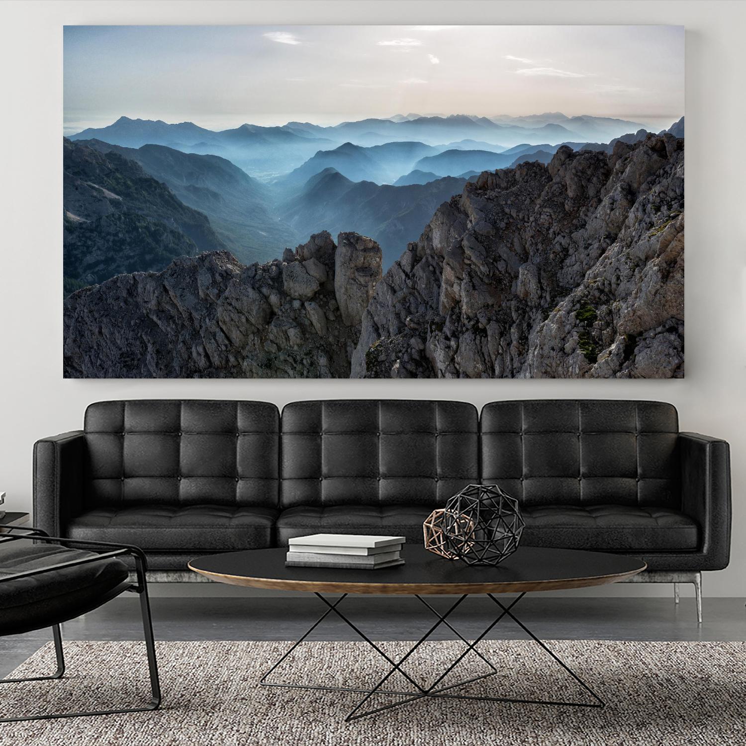 Rocky landscape by Pexels on GIANT ART - white landscape