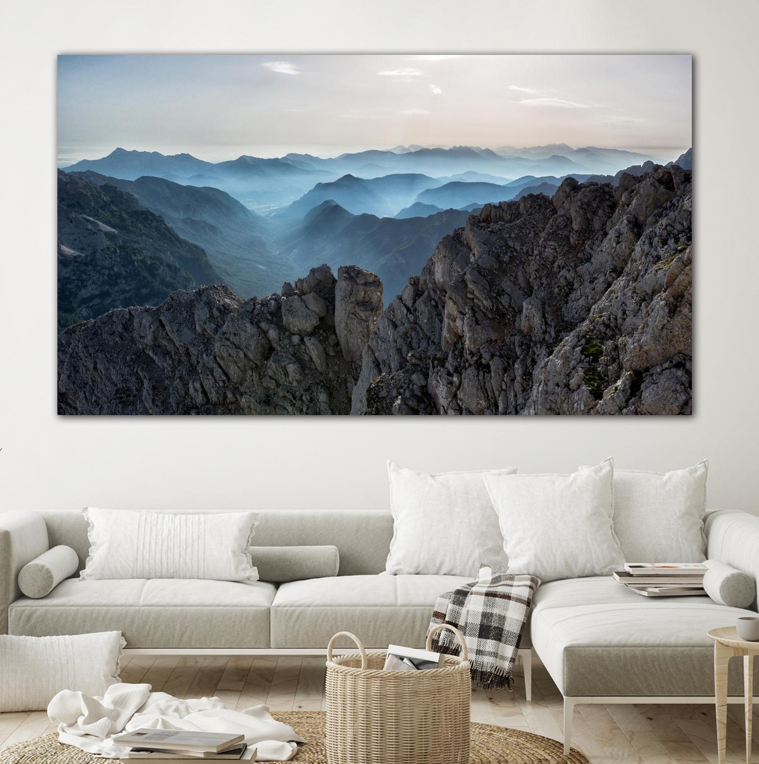 Rocky landscape by Pexels on GIANT ART - white landscape