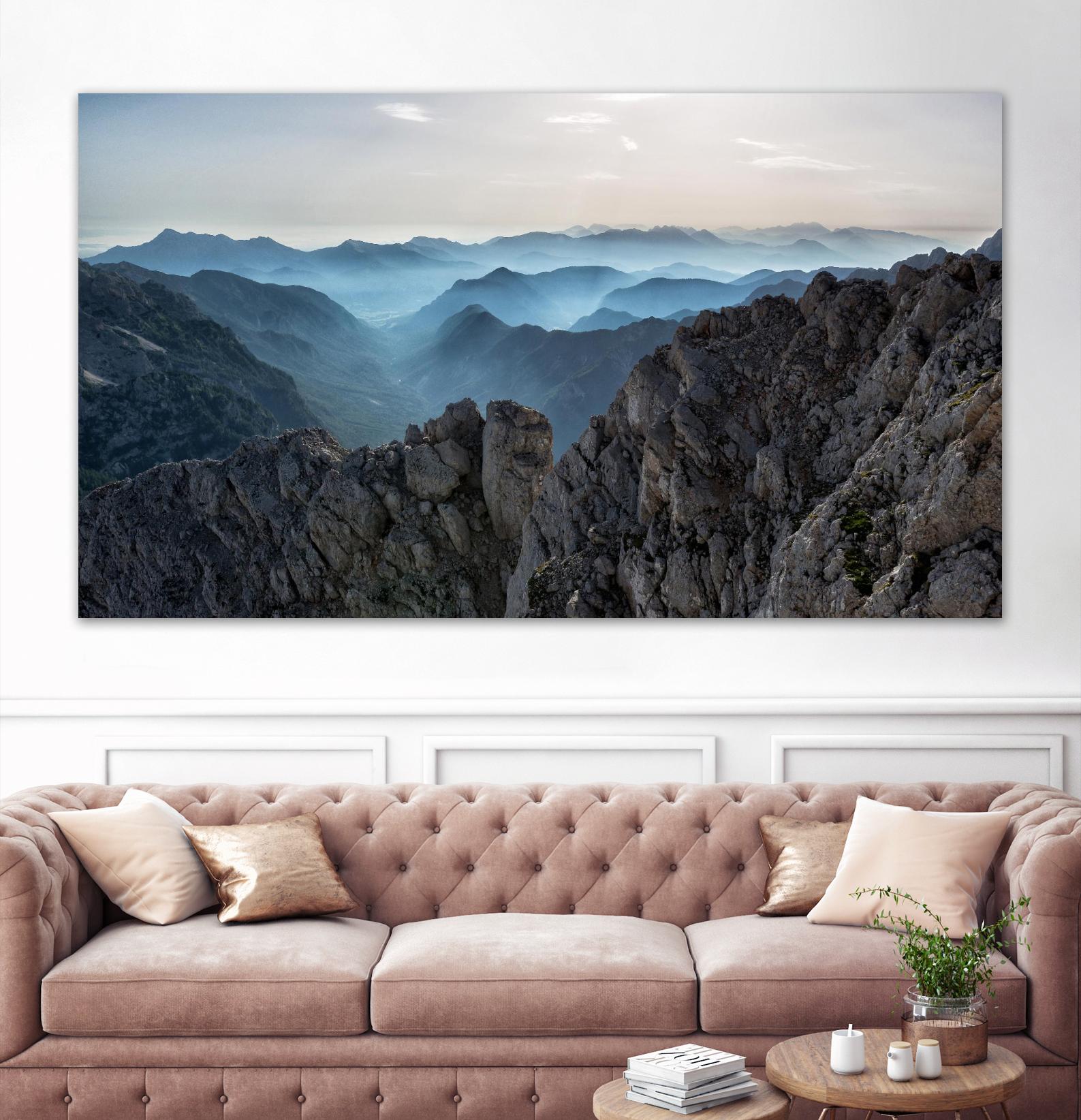 Rocky landscape by Pexels on GIANT ART - white landscape