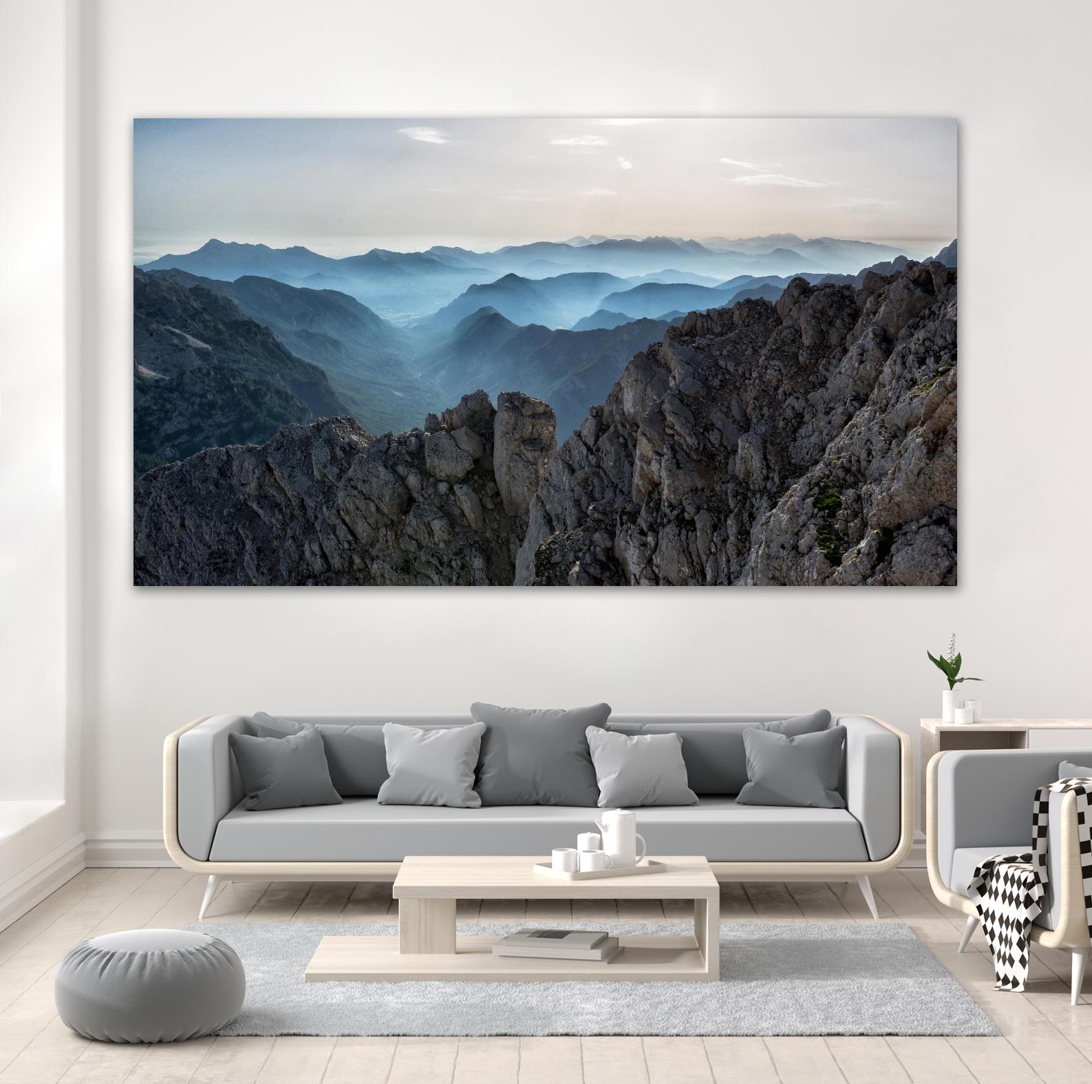 Rocky landscape by Pexels on GIANT ART - white landscape