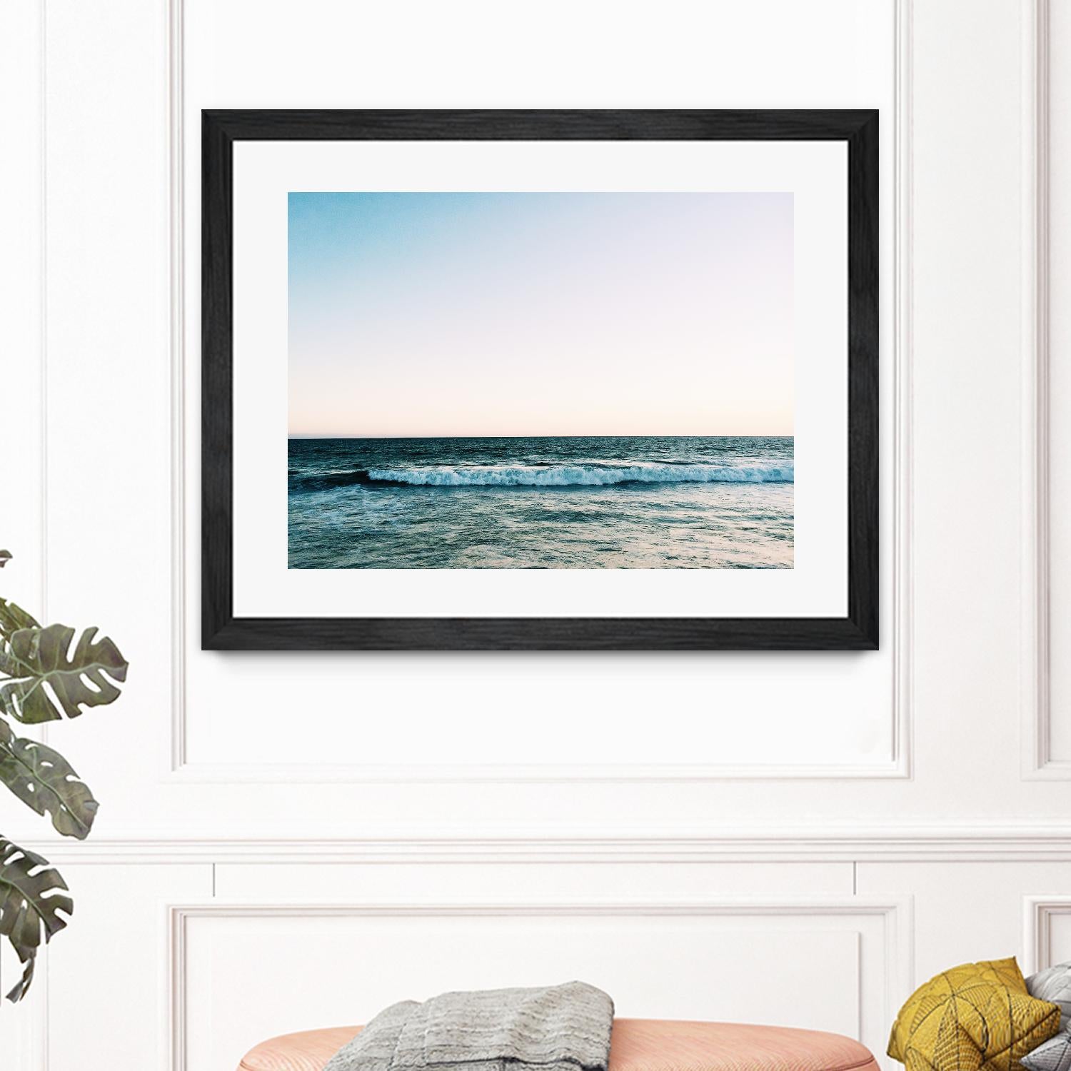 Ocean by Pexels on GIANT ART - white sea scene