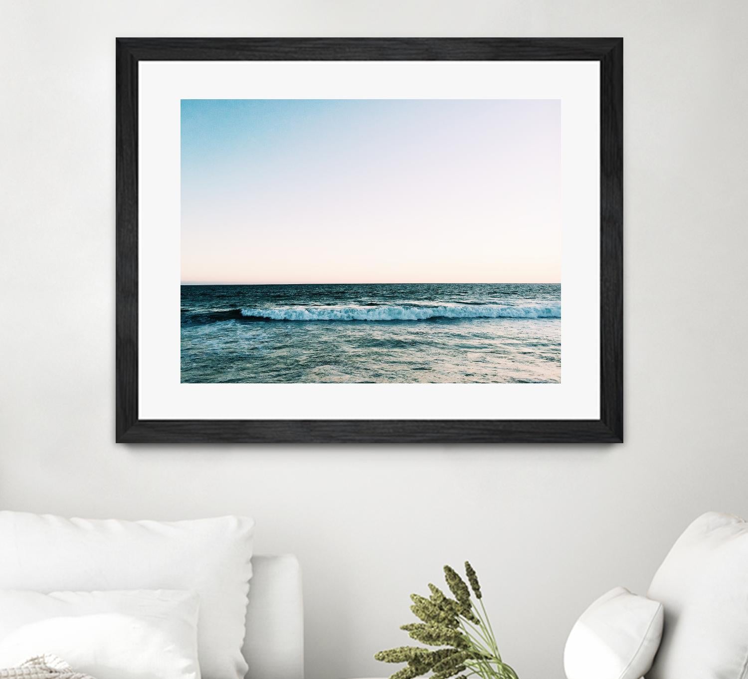 Ocean by Pexels on GIANT ART - white sea scene