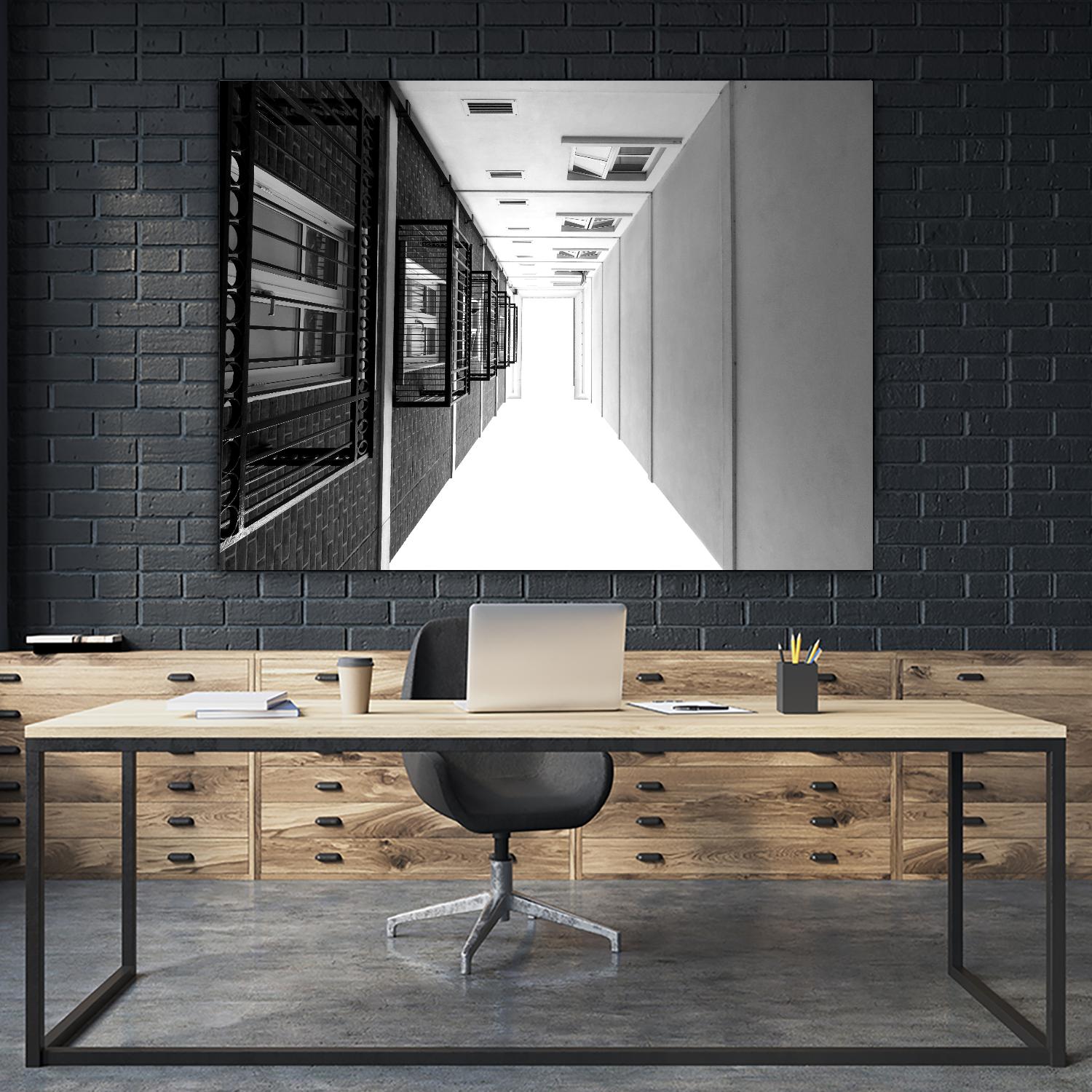 High view by Pexels on GIANT ART - white architectural