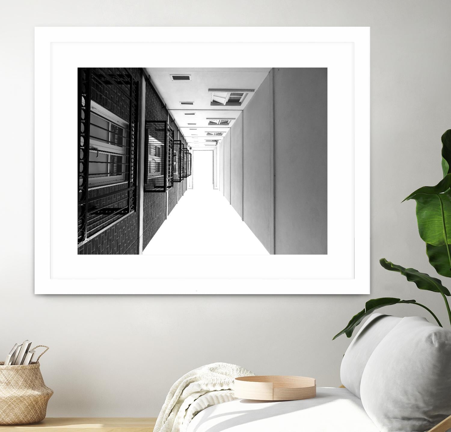 High view by Pexels on GIANT ART - white architectural